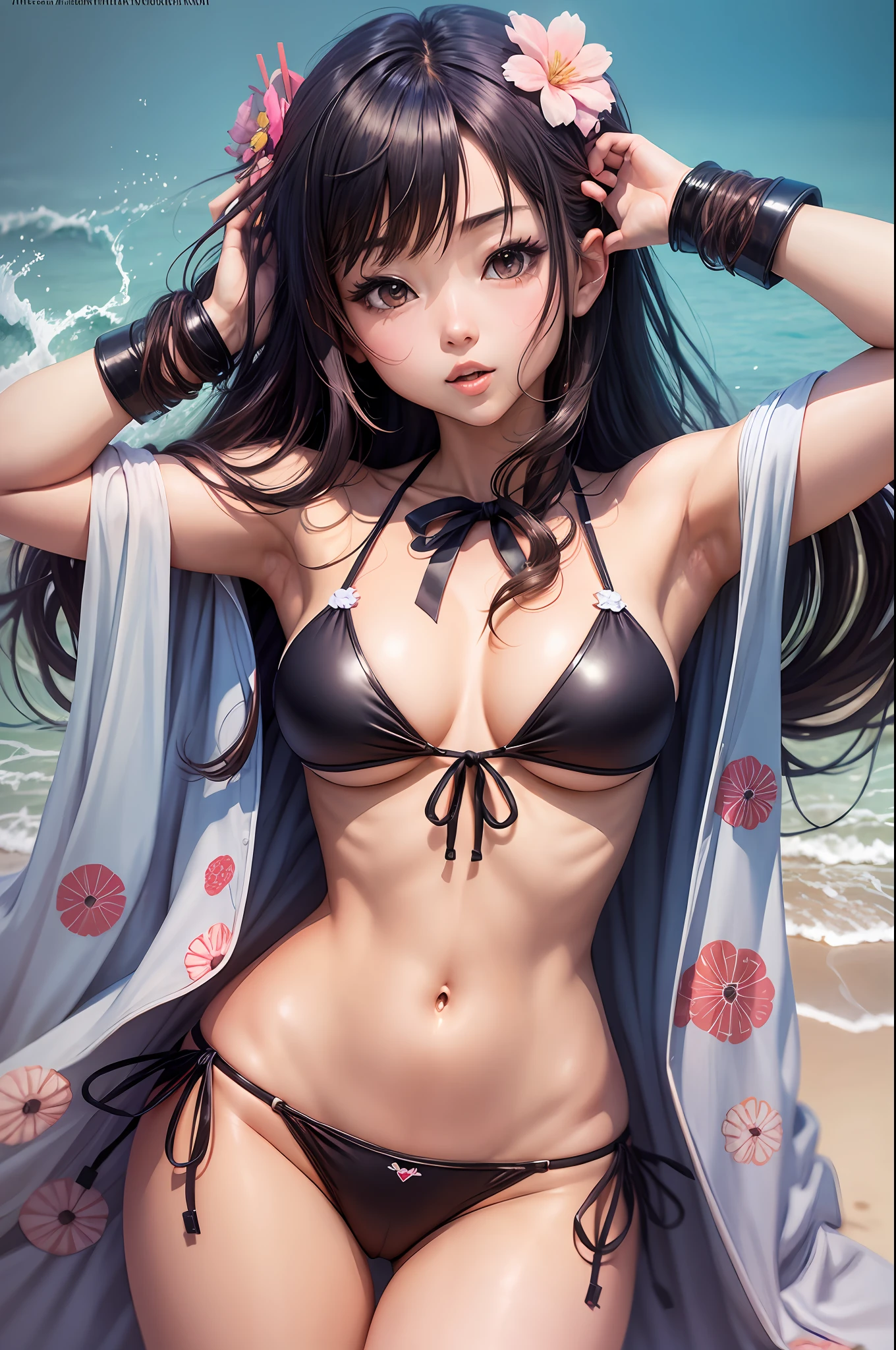 cute japanese,bikini,estilo anime --auto --s2