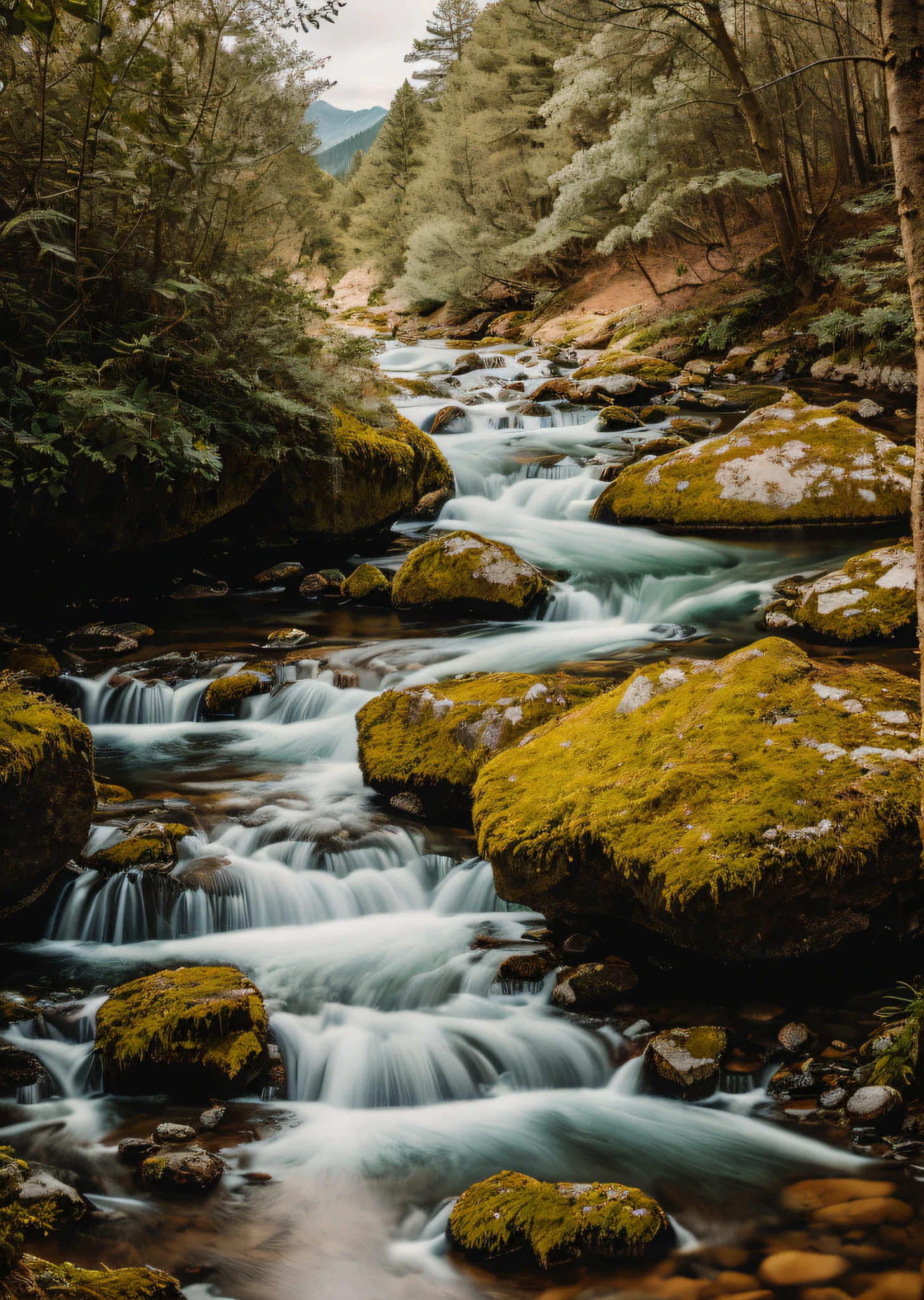 RAW photo of a landscape, small details, photorealistic, ultra-realistic photo, 8k uhd, dslr, soft lighting, high quality, film grain, Fujifilm XT3, (masterpiece)
