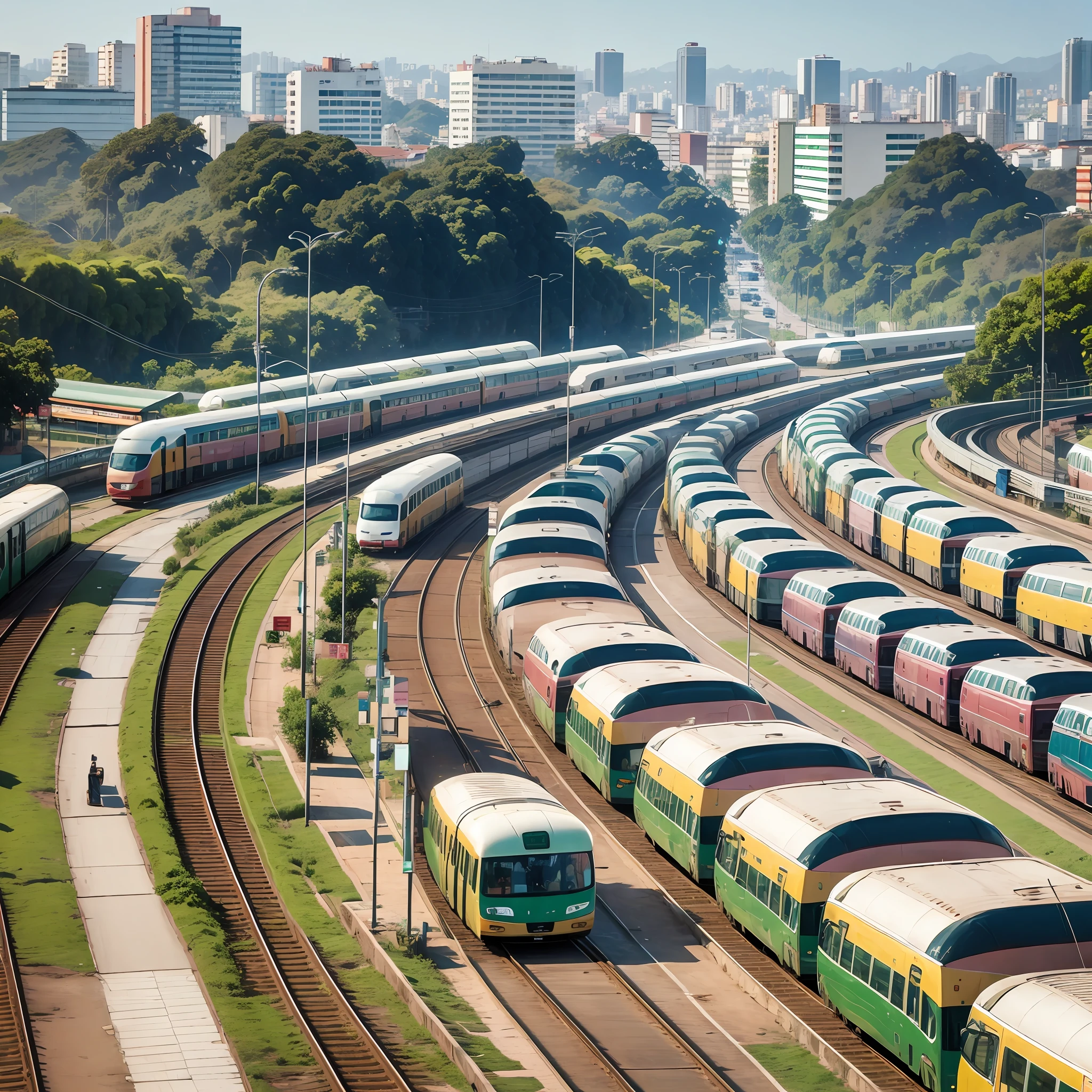 Public transport in Brazil --auto --s2