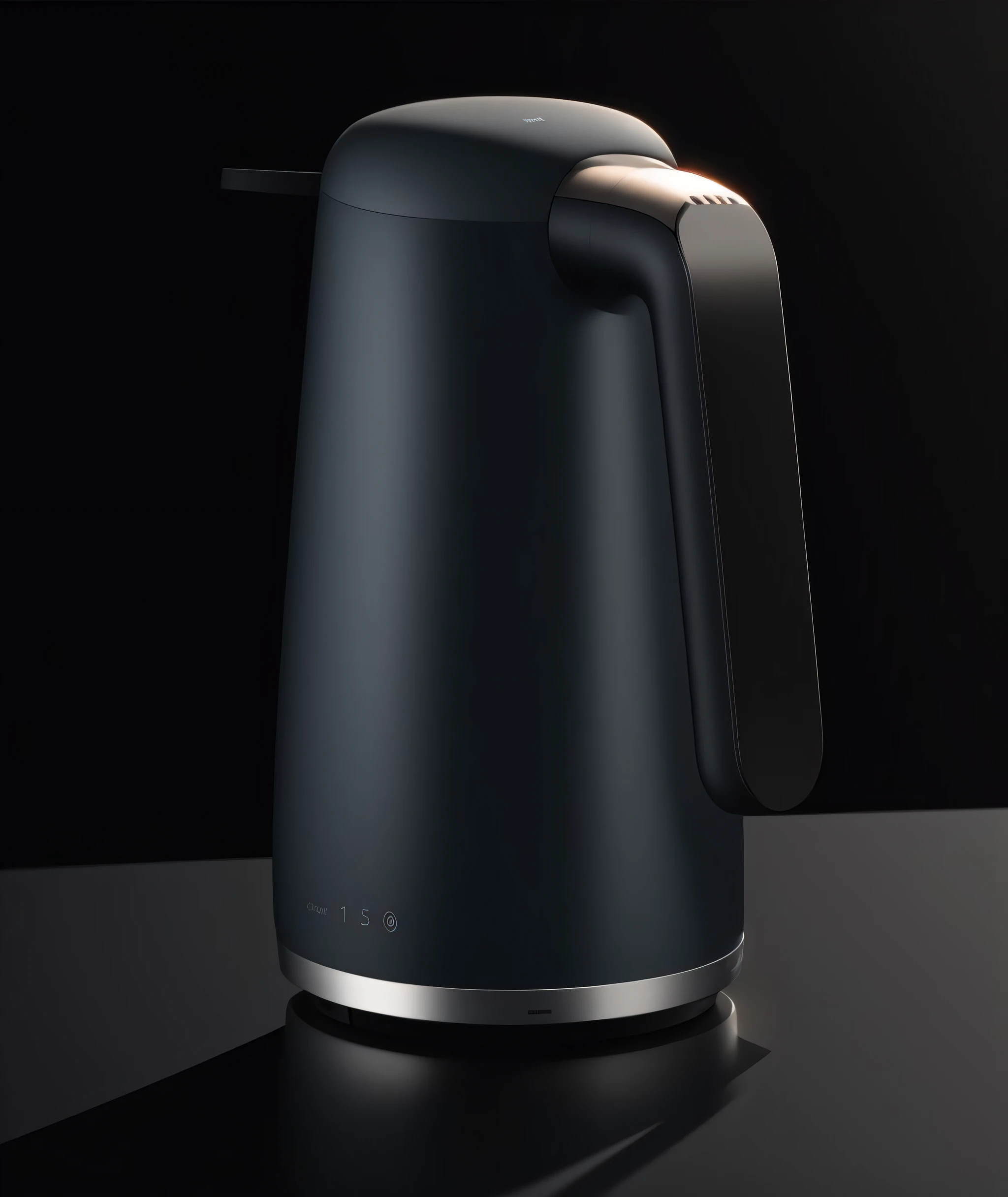 emauromin style, futuristic kettle, finely detailed, purism, ue 5, a computer rendering, minimalism, octane render, 4k