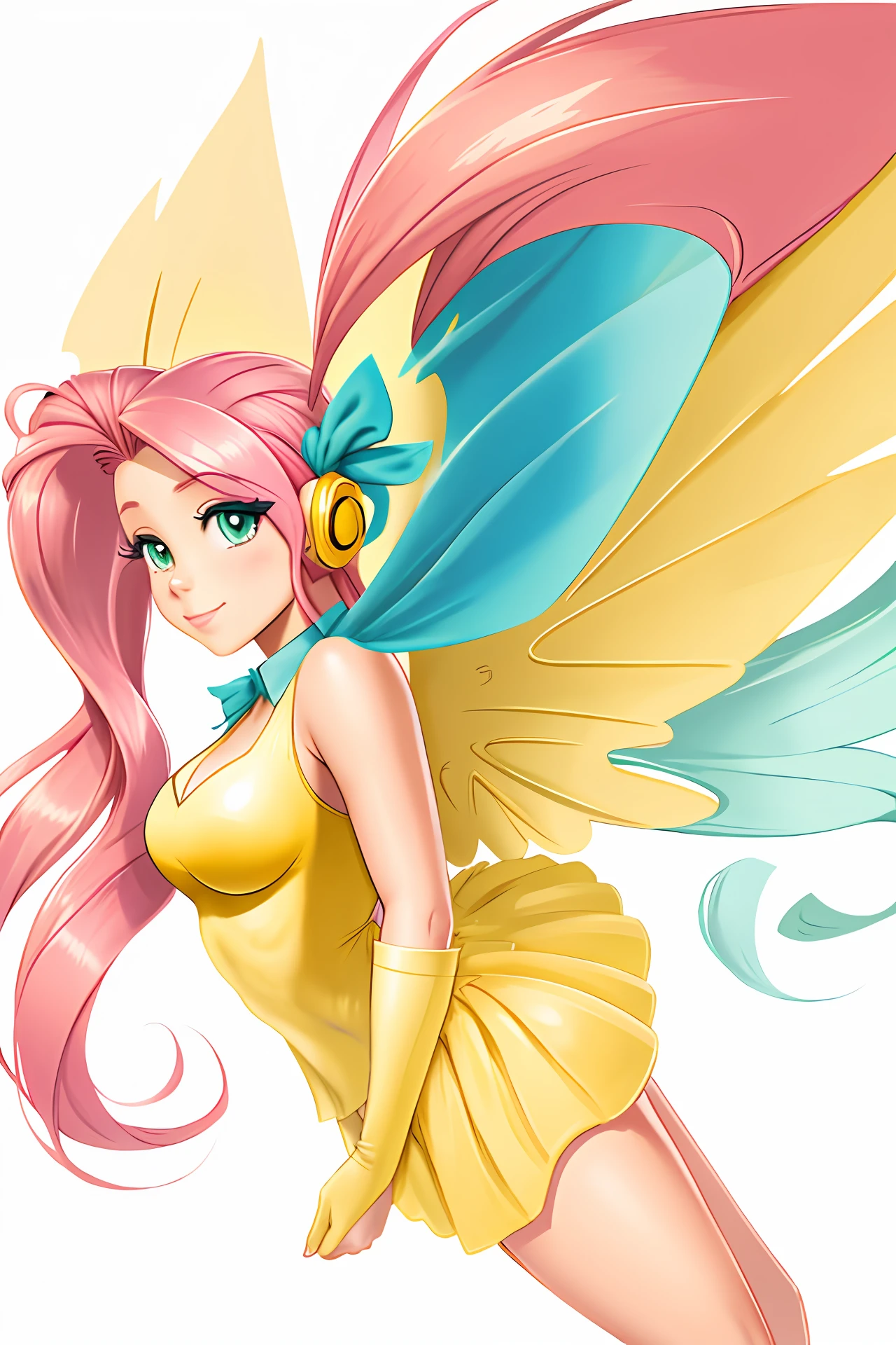 Human fluttershy