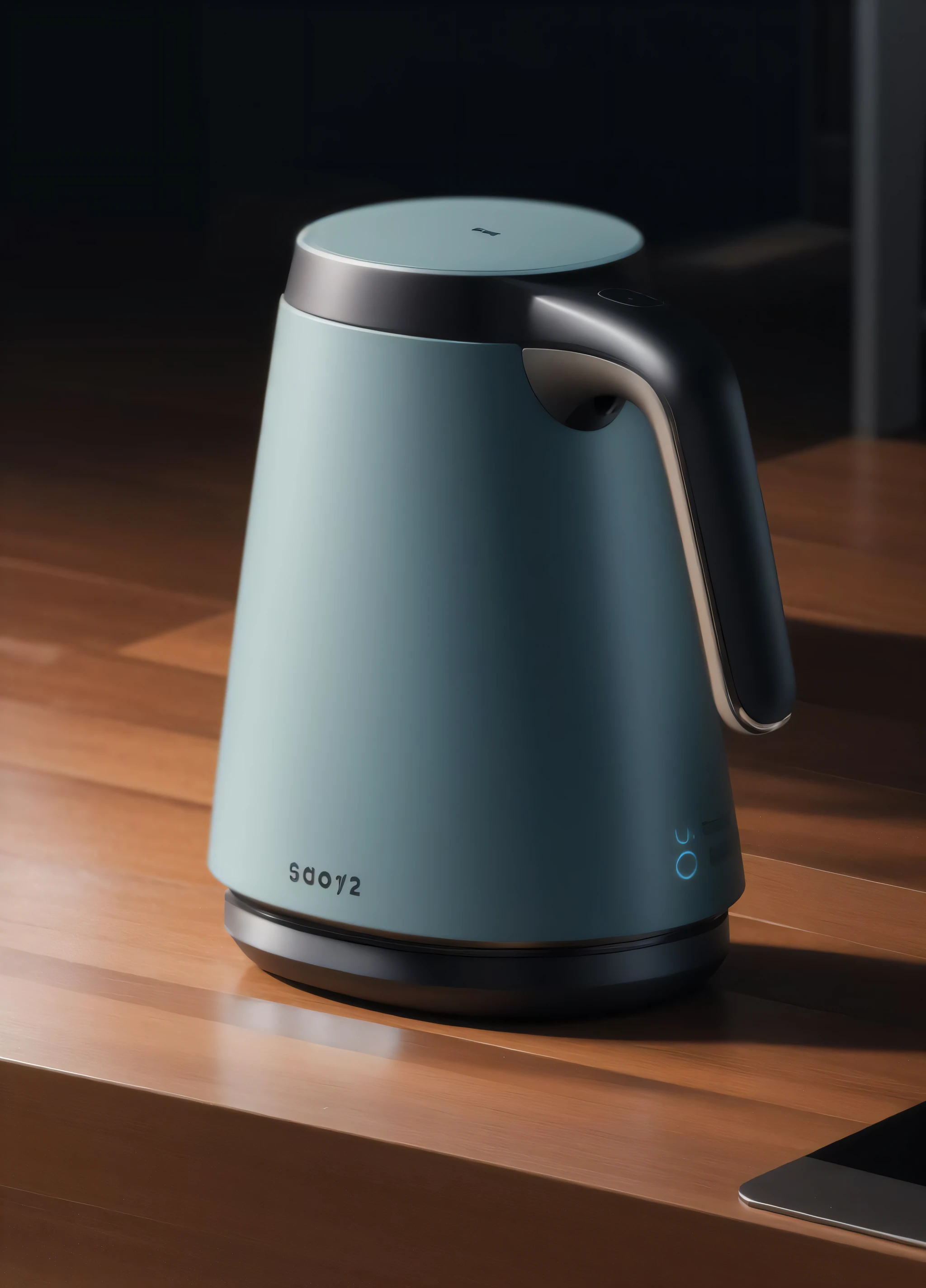 emauromin style, futuristic kettle, finely detailed, purism, ue 5, a computer rendering, minimalism, octane render, 4k