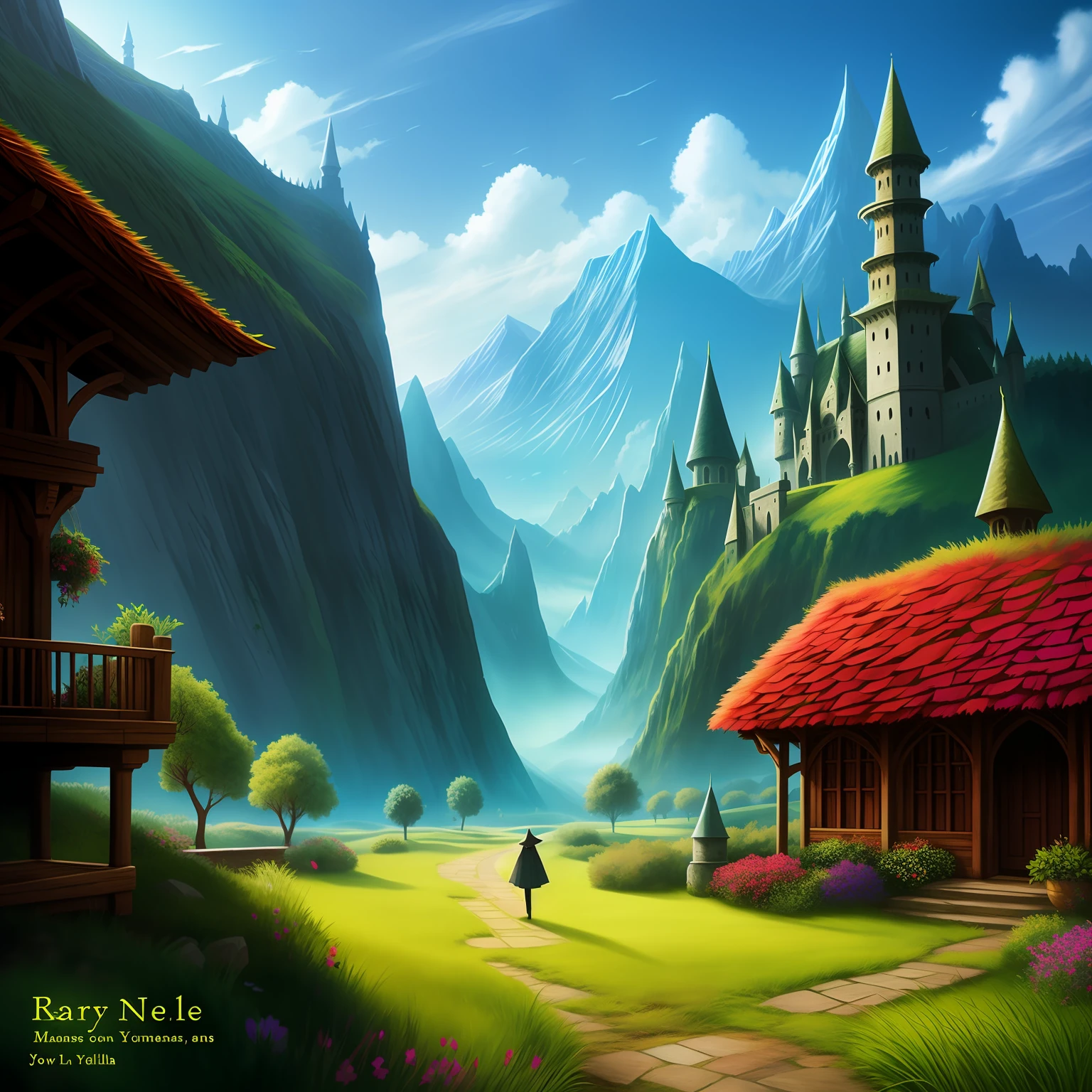 fantasy novel