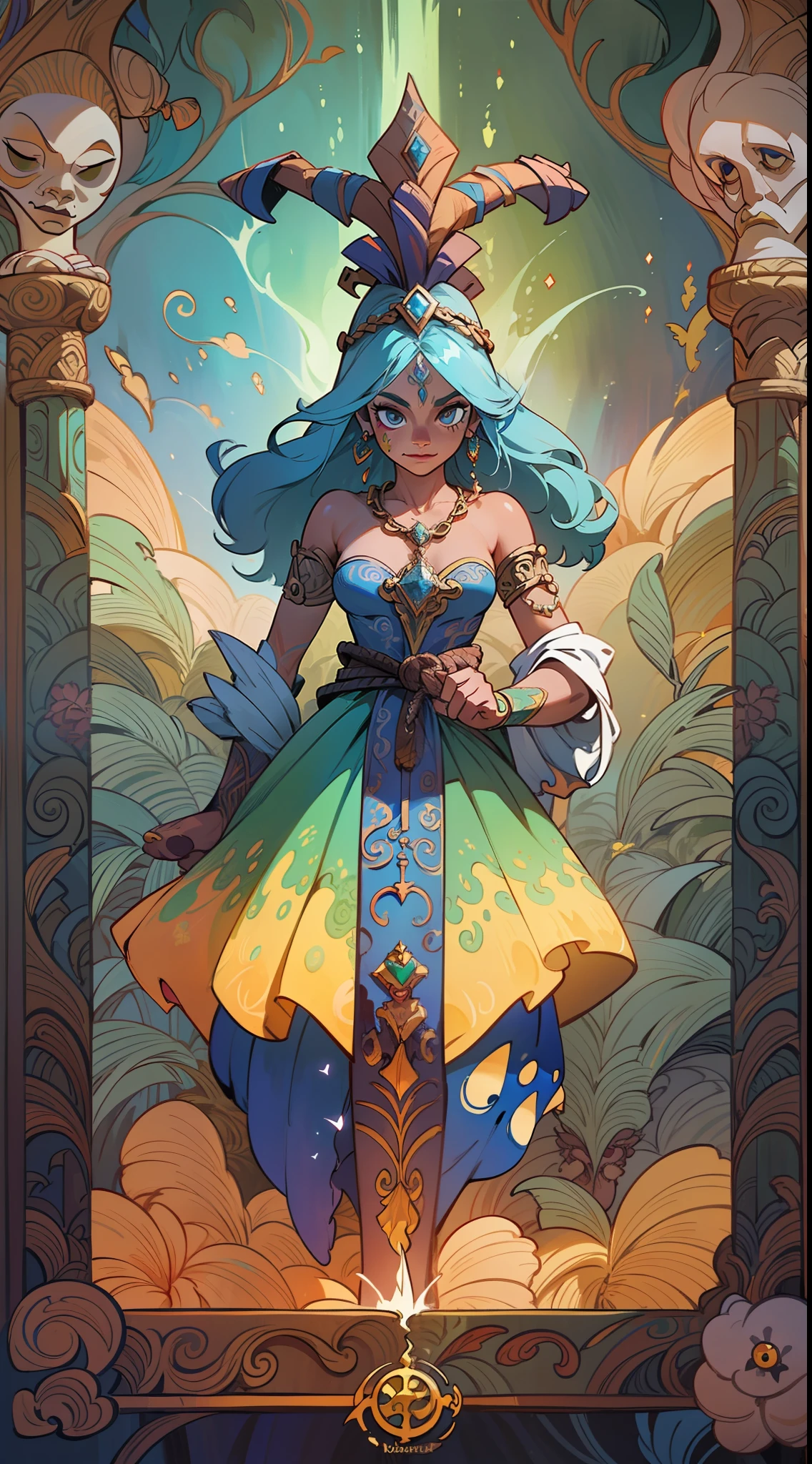 The legendary Brazilian folklore character manifests in vivid detail, showcasing its unique features and attributes. From the fantastical imagery of its surroundings to the striking appearance of the character itself, this masterpiece-quality depiction captures the essence of this beloved legend. With ultra-detailed CG and stunning lighting effects, you will be transported to another world, where this character reigns supreme.