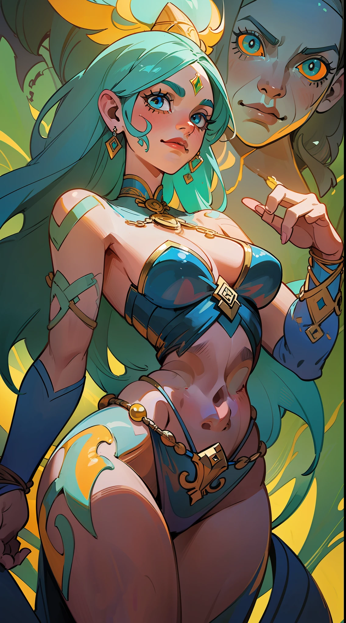 The legendary Brazilian folklore character manifests in vivid detail, showcasing its unique features and attributes. From the fantastical imagery of its surroundings to the striking appearance of the character itself, this masterpiece-quality depiction captures the essence of this beloved legend. With ultra-detailed CG and stunning lighting effects, you will be transported to another world, where this character reigns supreme.