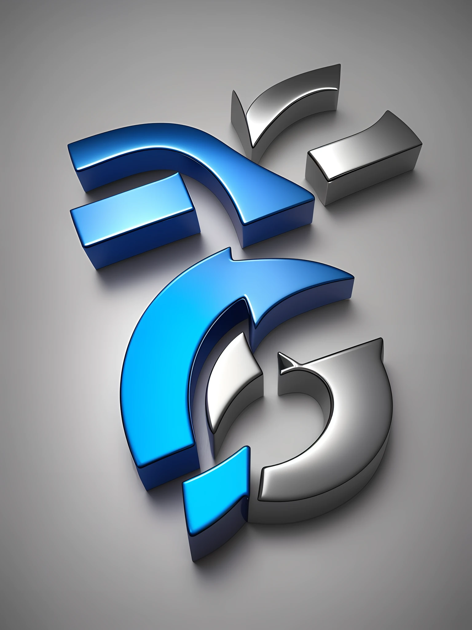 Create 3d logo for TzAV tools name