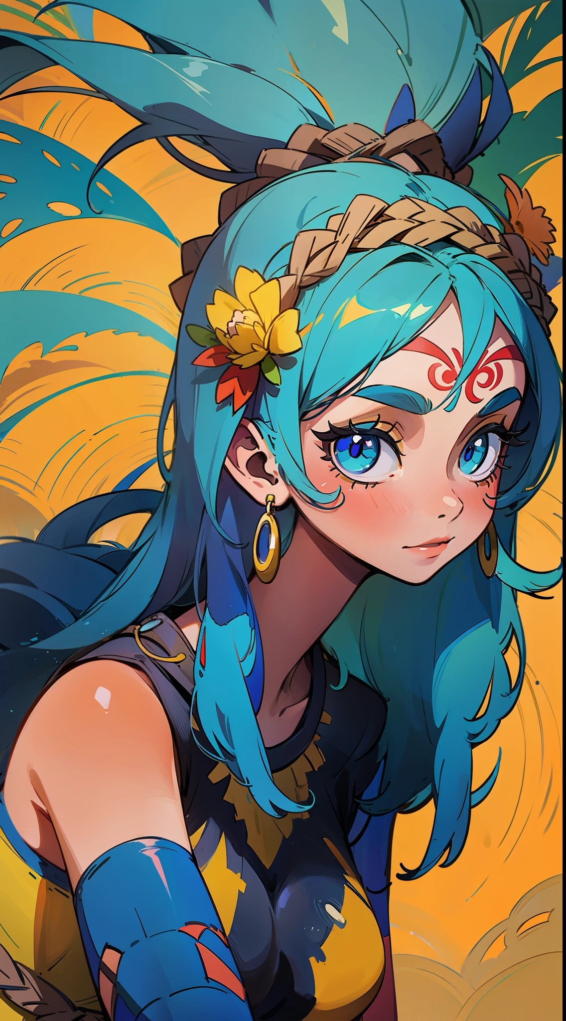 concept of a Brazilian folklore character