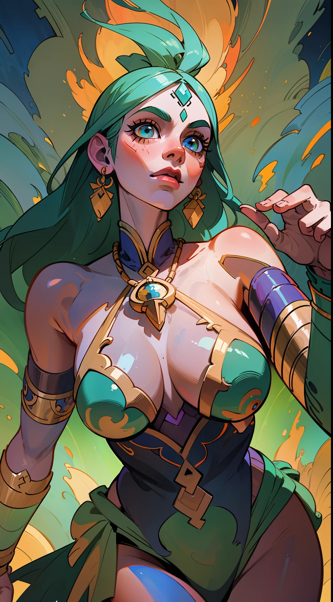 The legendary Brazilian folklore character manifests in vivid detail, showcasing its unique features and attributes. From the fantastical imagery of its surroundings to the striking appearance of the character itself, this masterpiece-quality depiction captures the essence of this beloved legend. With ultra-detailed CG and stunning lighting effects, you will be transported to another world, where this character reigns supreme.