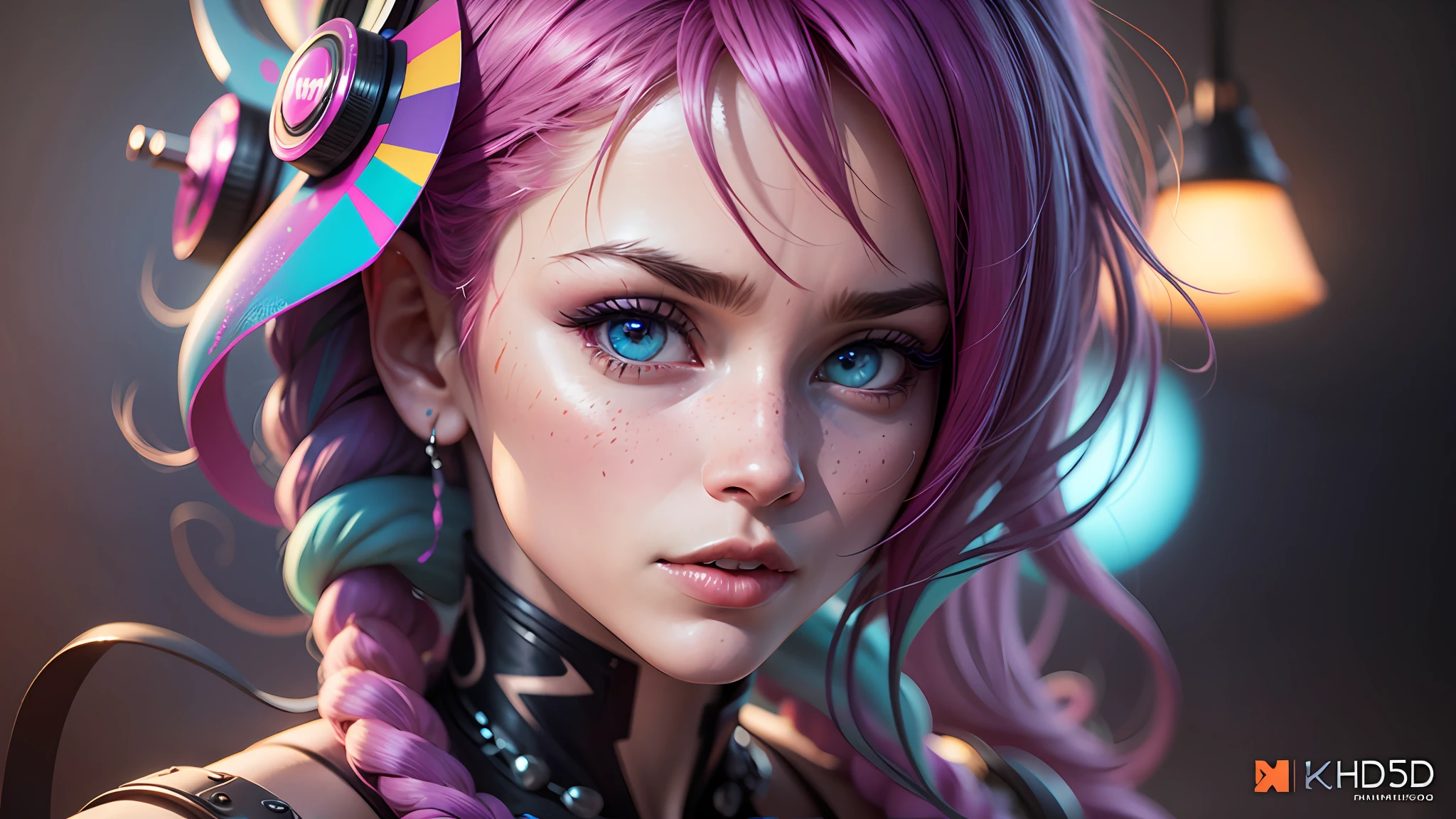 a colorful fashion design with lots of stuff inside, in surrealist, candypunk style, (realistic) very realistic, in the wild, micro details, hyper realistic, hyper detailed, insane details, SIGMA 85 mm F/1.4. cinematic lighting, dramatic lighting, cinematic, realistic, High Contrast, highly detailed, unreal engine, UHD, 32k photorealistic ,HDR , High octane render –v 5 –q 2 --auto --s2