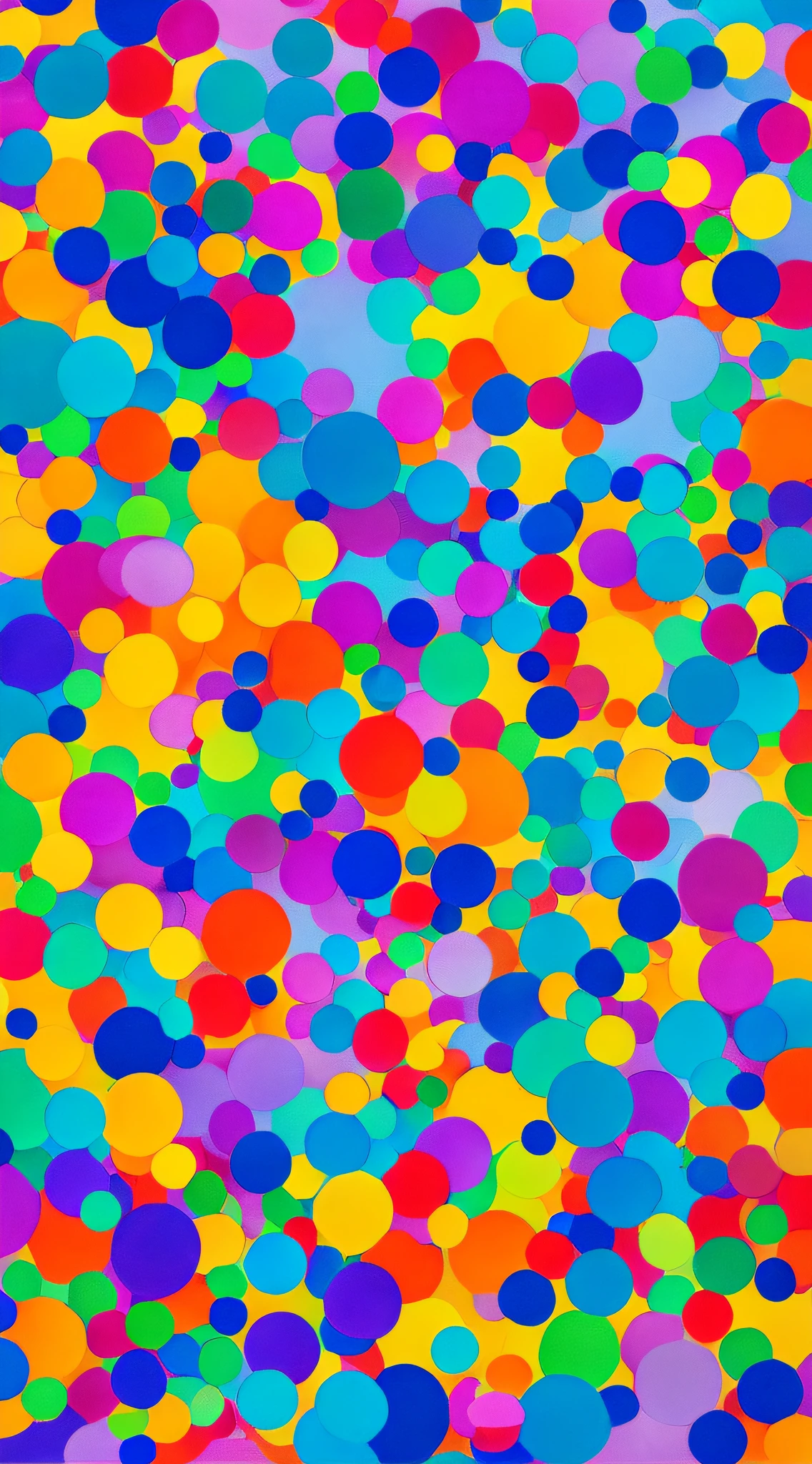 an abstract painting with children in the background, in the style of bubble goth, digital abstraction, confetti-like dots, meticulous still lifes, light-filled scenes, picassoesque, punctuated caricature --ar 187:259 --auto --s2