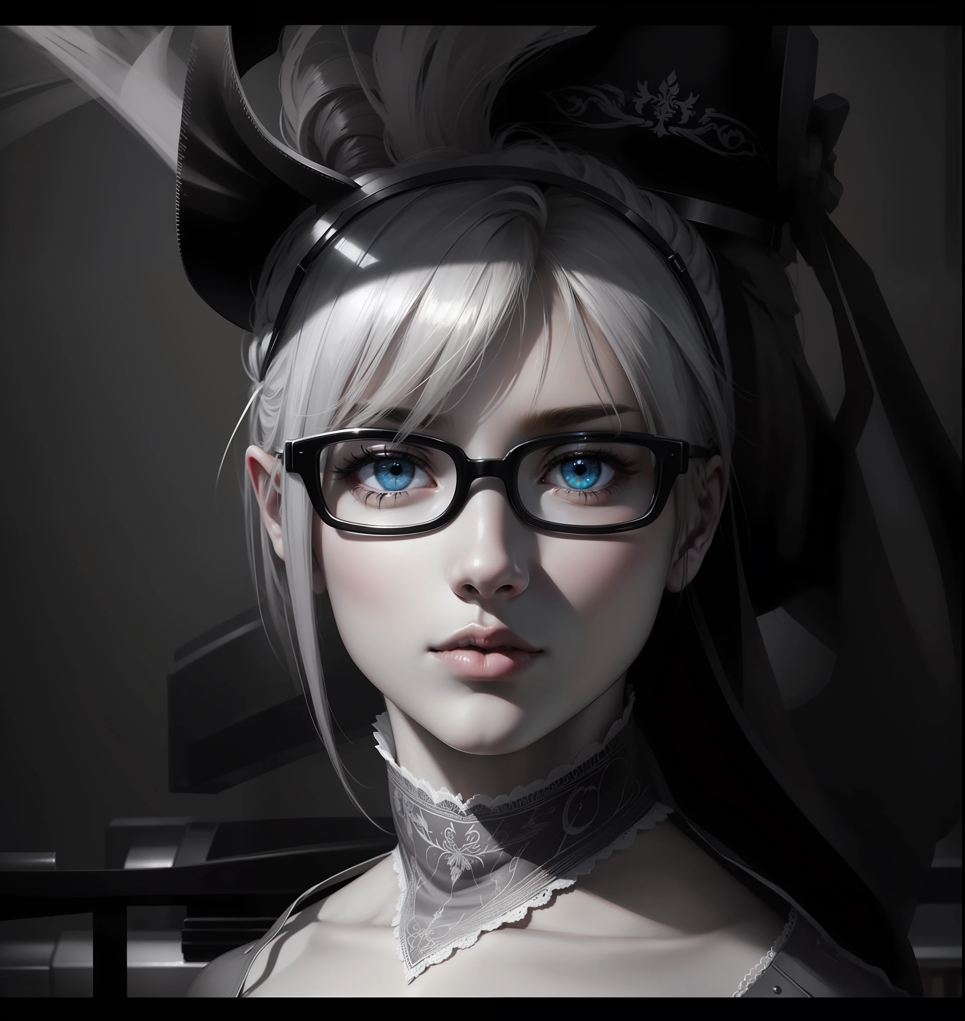High resolution, lineart