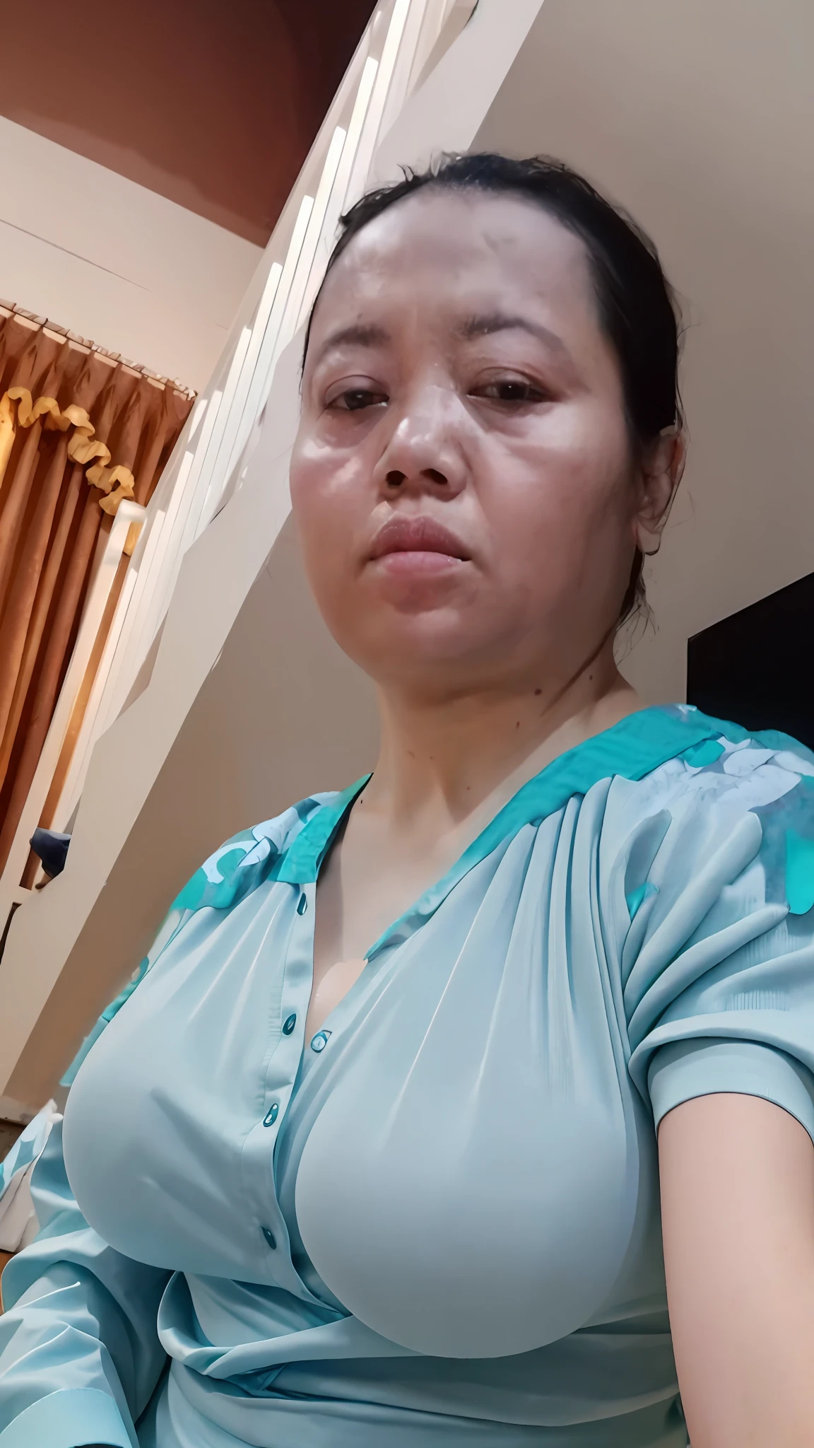 (8k, RAW Photo, Best Quality, Masterpiece:1.2), Ultra Detail, Super Resolution, (Realistic, Realistic Photo:1.37), Portrait, High Detail RAW Color Photo, Professional Photo, Extremely Detailed and Beautiful, Extremely detailed, 8k wallpaper, big boobs