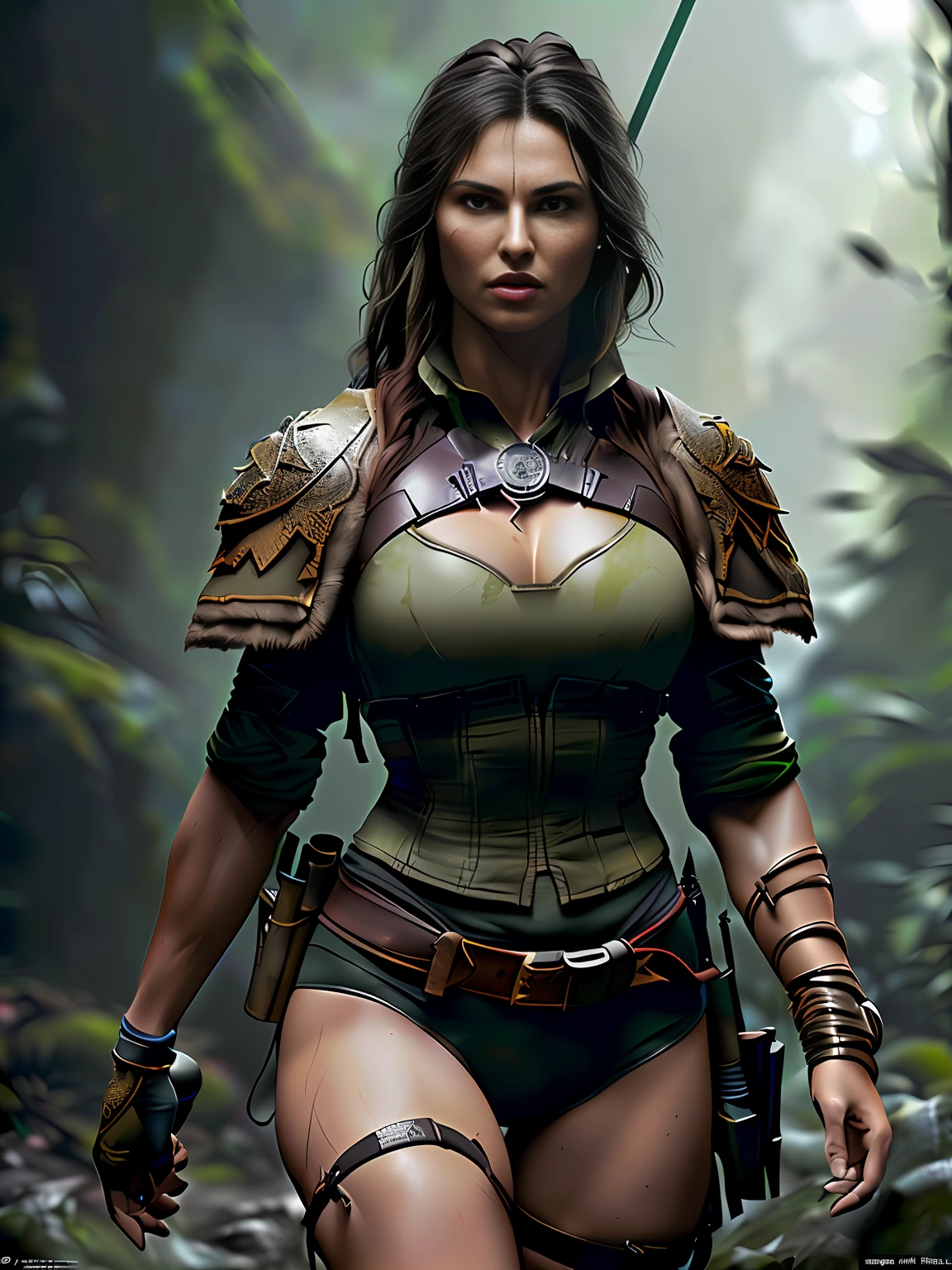 Lara croft nua