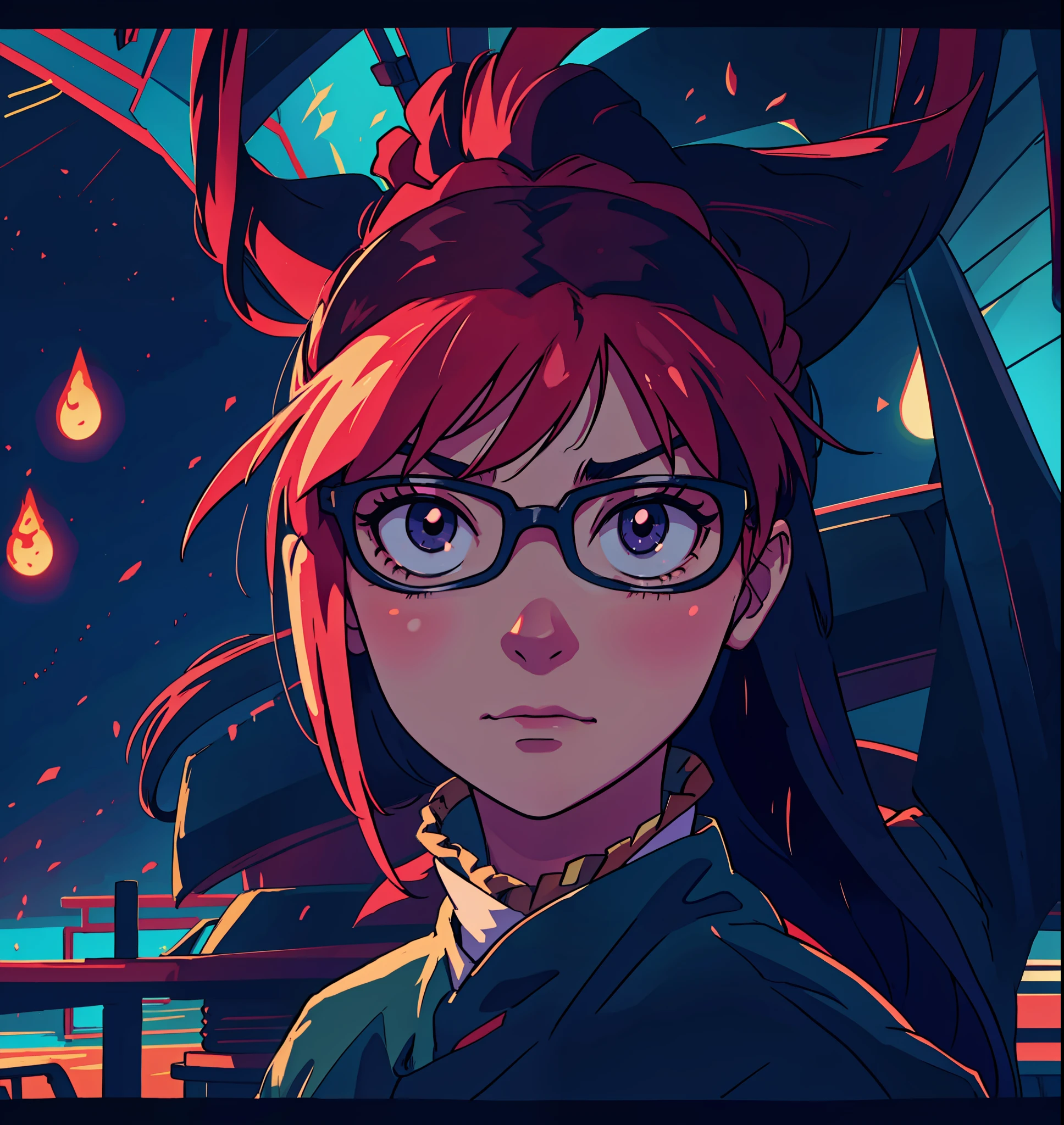 High resolution: turn into more anime without messing with the image
