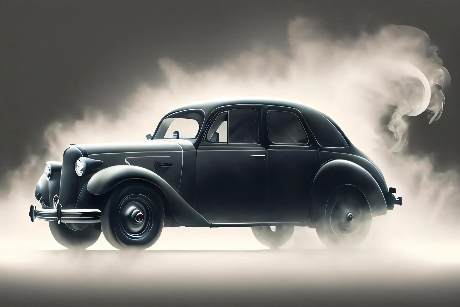 smokestyle car