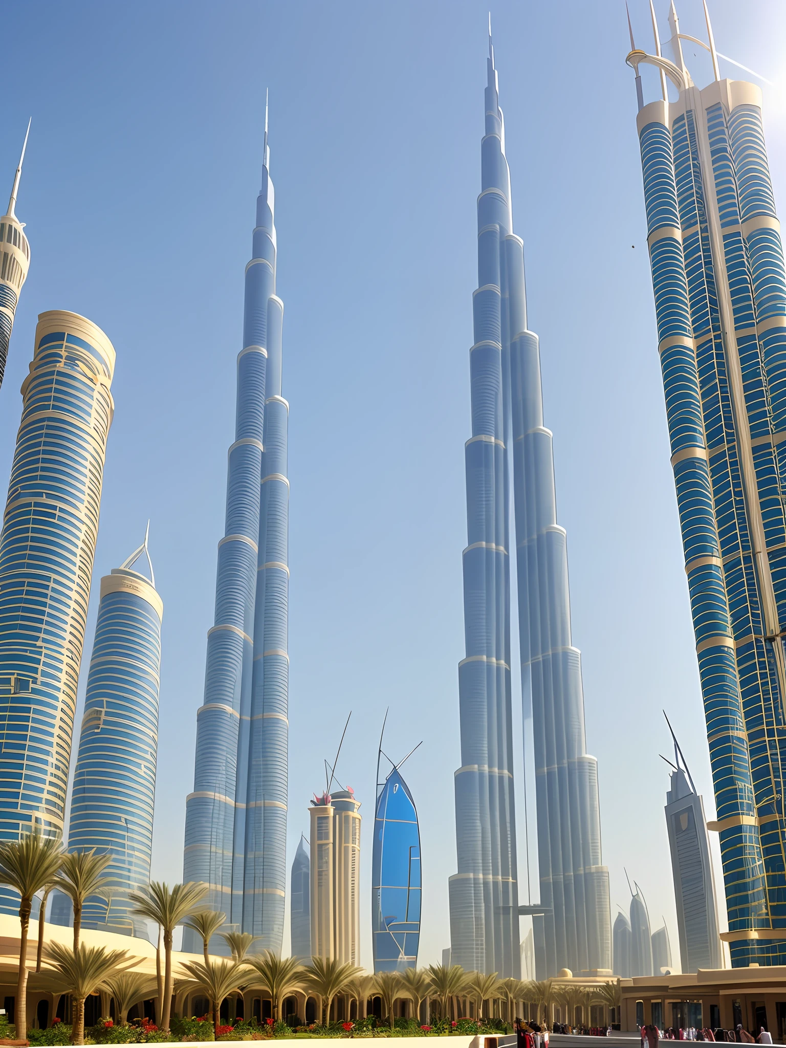 Dubai burj khalifa