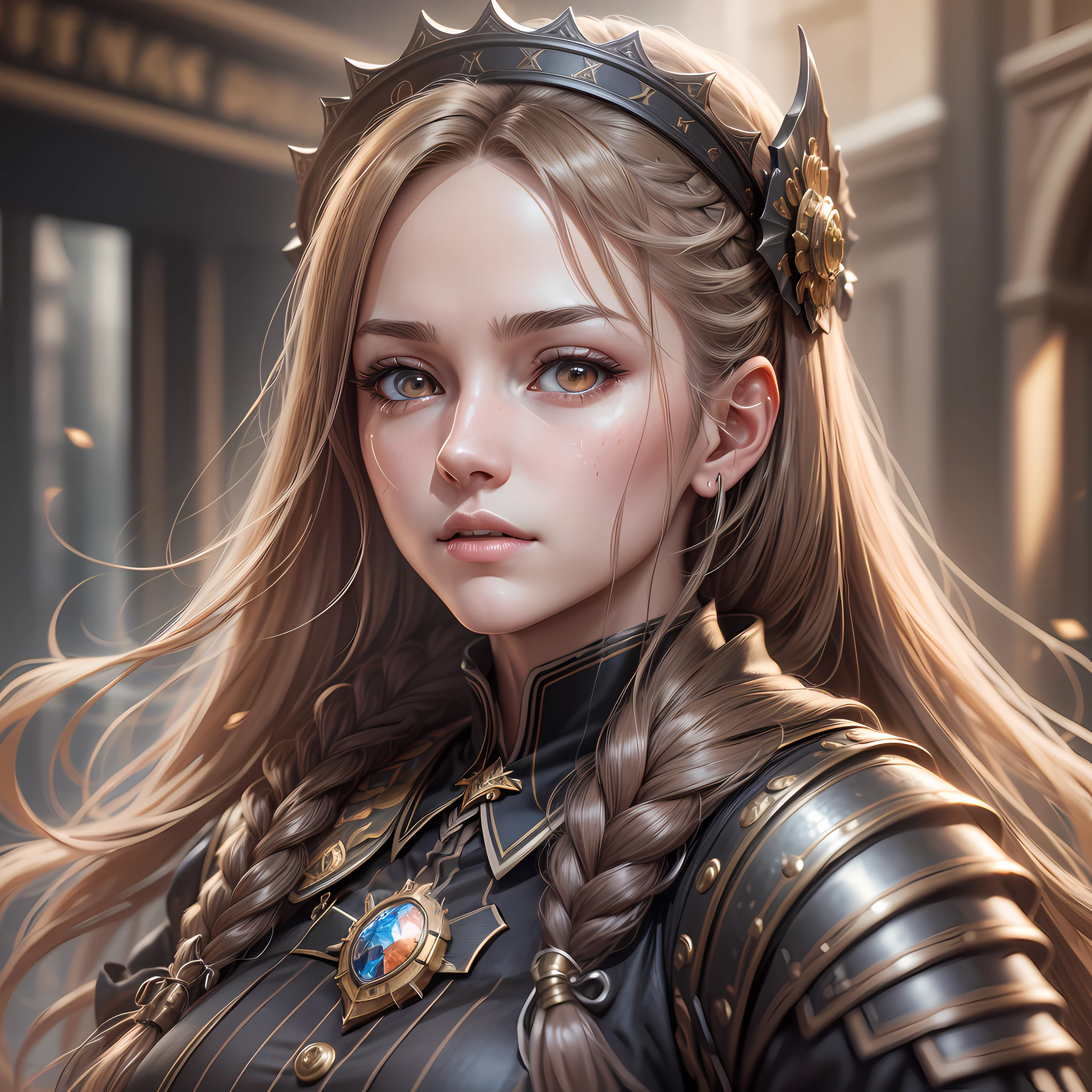 Beatrice of the game lost ark, Beatrice, lost ark, hyperrealism, photo editing, award-winning photo, (masterpiece), high detail, high detail of skin, (ideal face: 1.5), detailed eyes and lips, fair skin, long hair, Octane Rendering, 8k, best quality, masterpiece, extremely thin and beautiful, extremely detailed, CGI, unit, wallpaper, (realistic, photorealistic: 1.37), Incredible, Fine details, Masterpiece,  Best Quality, Official Art, Extremely Detailed cg wallpaper unity 8k, Beatrice from the game lost ark, beatrice, lost ark --auto --s2