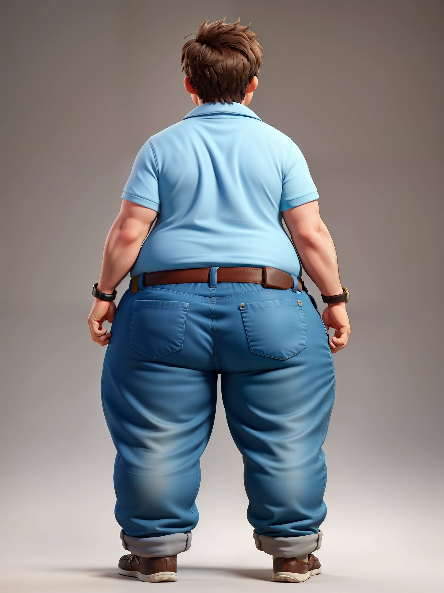 Fat ager, ass