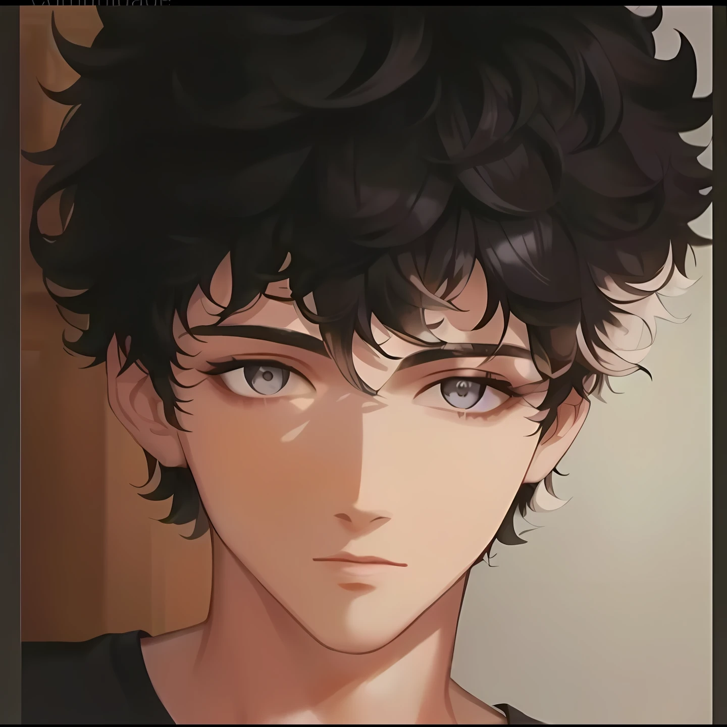 anime boy with black hair and blue eyes looking at camera, tall anime face with blue eyes, cute face in demon slayer art, handsome anime man, anime realism style, semi realistic anime, male anime style, detailed tall face anime, male anime character, semi-realistic anime style, stunning anime face portrait,  Realistic anime art style, young 4K anime man