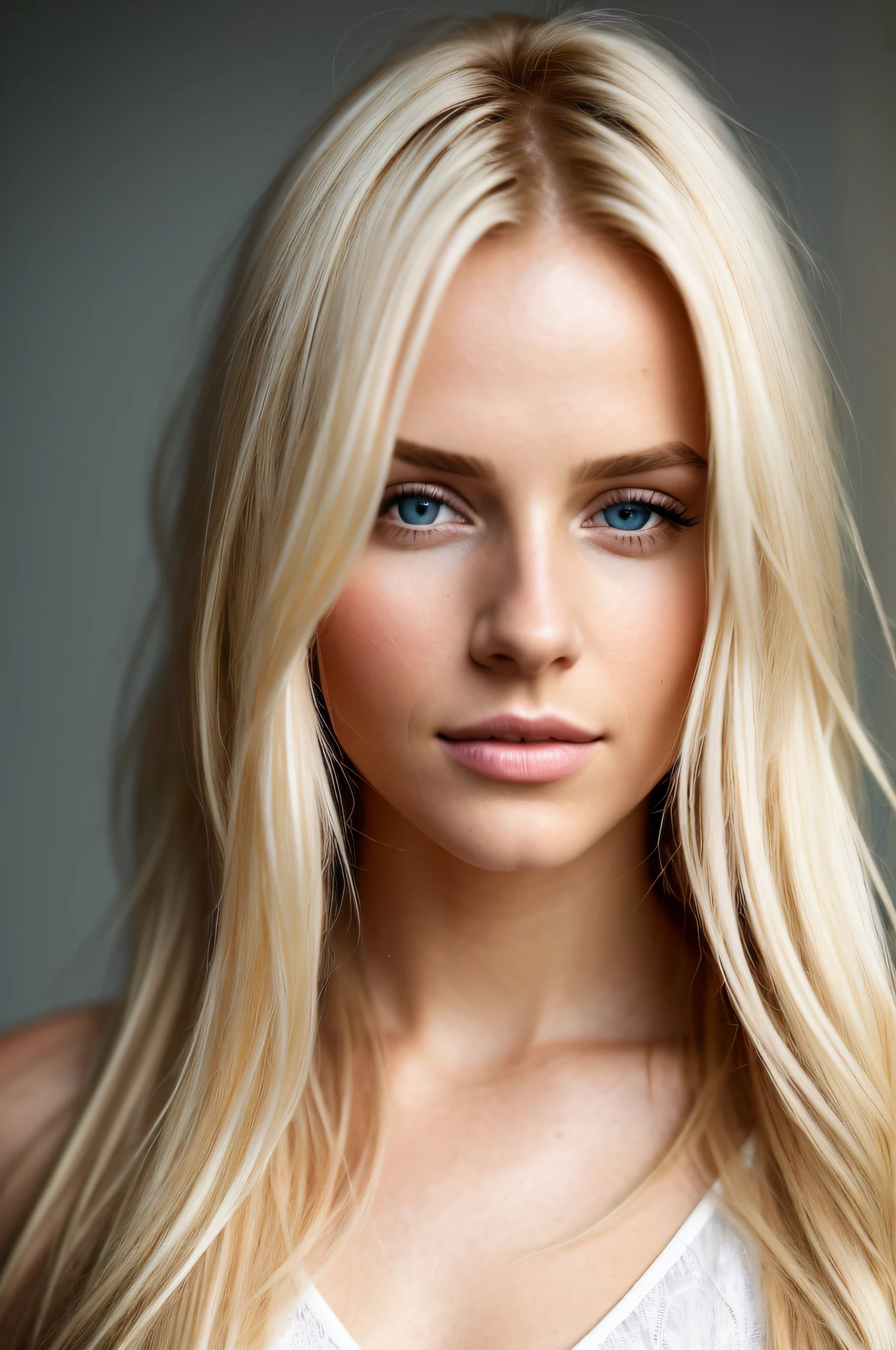 Style, model style, photo (full body) of a girl, 1 girl, (night city background: 1.8), ((most beautiful face: 1.8, perfect face: 1.3)), (long hair: 1.4, pale skin: 1.5 ), (from top: 1.2), best quality, epic (by photo by Lee Jeffries, Sony A7, 50 mm, pores:1.5, colors, hyperdetailed:1.5, film grain:1.4, hyperrealistic:  1.5), hyperrealistic realistic texture, masterpiece, unreal mechanism 5, 8k wallpaper of extremely detailed CG unit, incredibly detailed photo, hyper-realistic light, Blonde woman with very big chest, beautiful blonde woman, blonde Swedish woman, sexy girl with long blonde hair, beautiful Nordic woman, beautiful blonde girl, blonde goddess, a beautiful blonde, blonde woman, blonde and attractive features,  with long blonde hair, beautiful blonde young woman, young blonde woman, flowing blonde hair, perfect white haired girl, textured skin, fine features, (skin pores), ultra realistic skin, ultra realistic photo