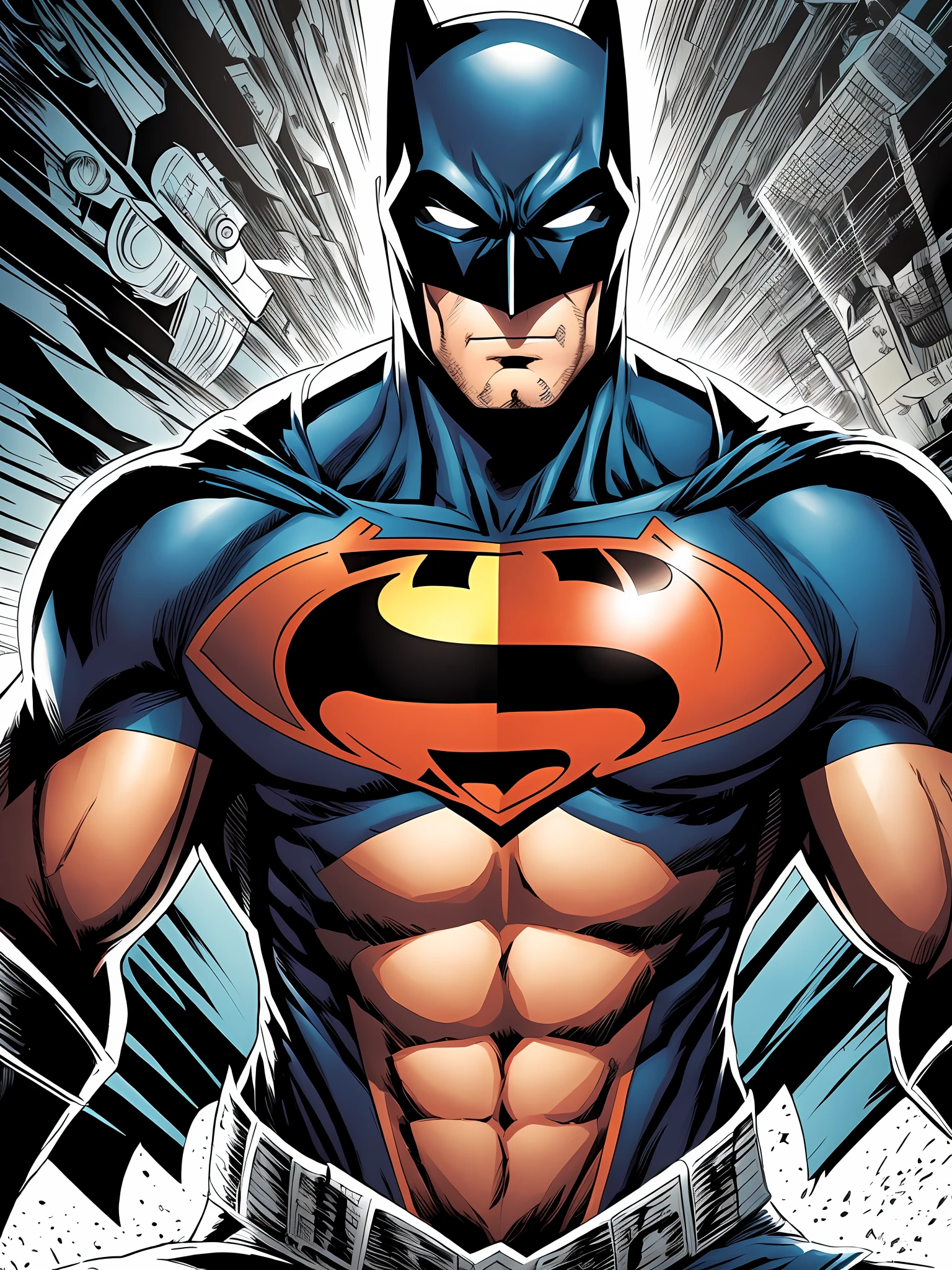 super men e batman --auto --s2