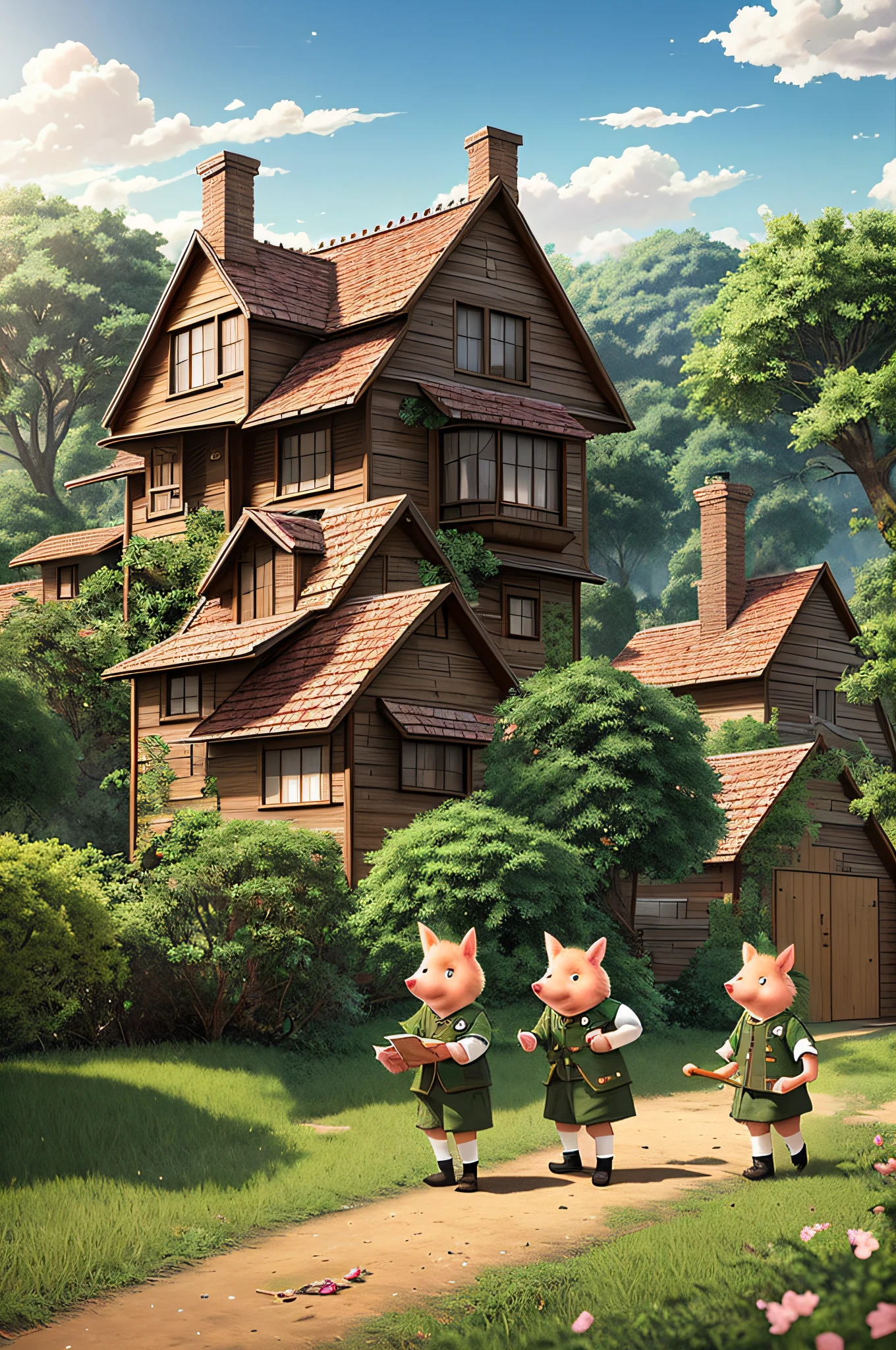 bacon bushes