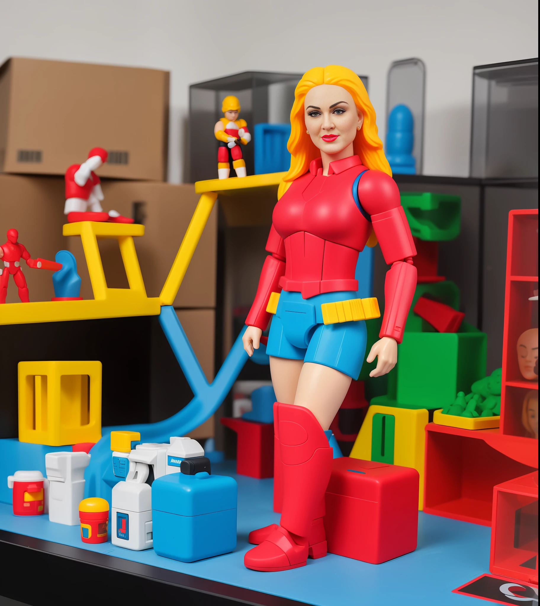 RAW Photo, 1987 Action Figure Playset Packaging, Madonna, Hasbro action figure packaging, action figure line based on a woman Nikon D810 | ISO 64 | focal length 20 mm (Voigtländer 20 mm f3.5) | aperture f/9 | exposure time 1/40 Sec (DRI)