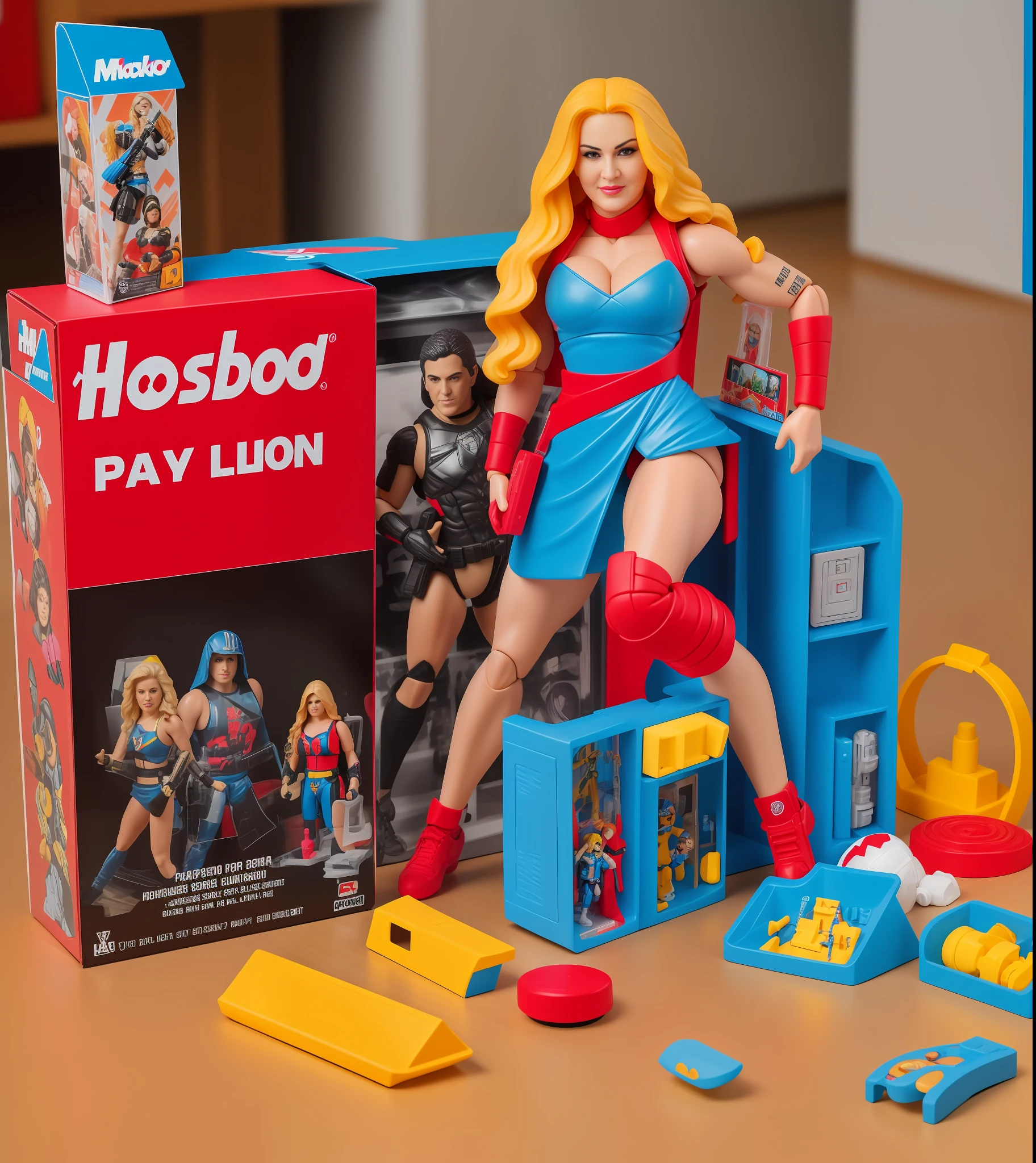 RAW Photo, 1987 Action Figure Playset Packaging, Madonna, Hasbro action figure packaging, action figure line based on a woman Nikon D810 | ISO ?? | focal length 20 mm (Voigtländer 20 mm f3.5) | aperture f/9 | exposure time 1/40 Sec (DRI)