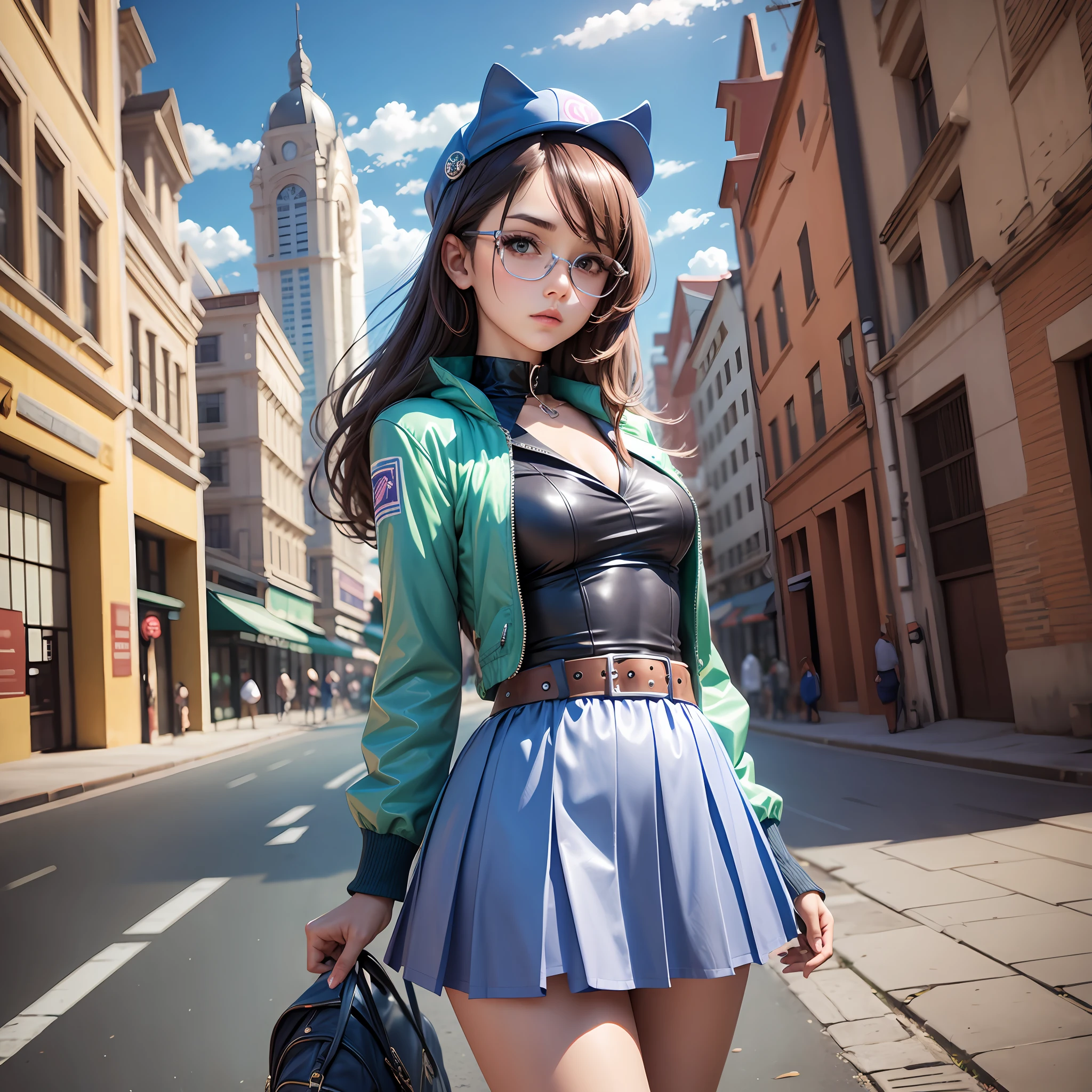 Costume cool girl leak point --auto --s2