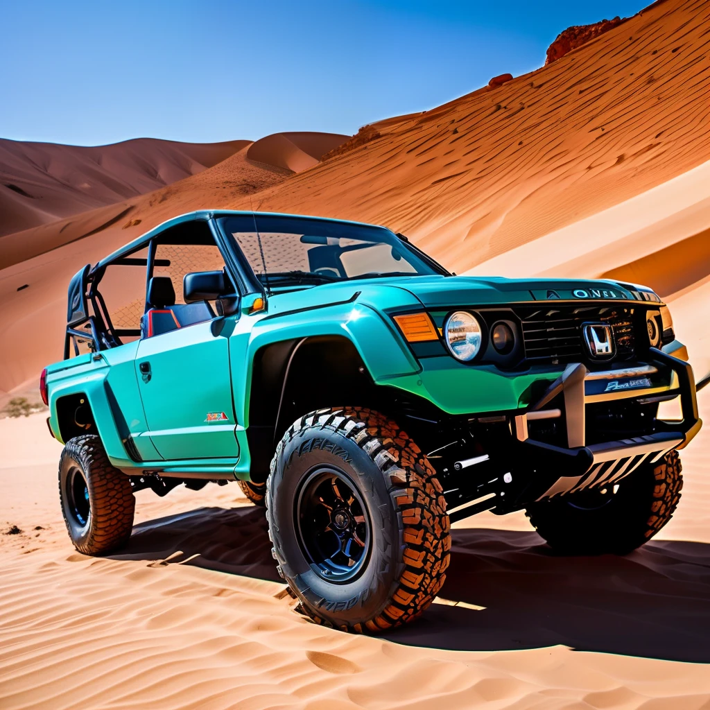 Sahara 350 honda