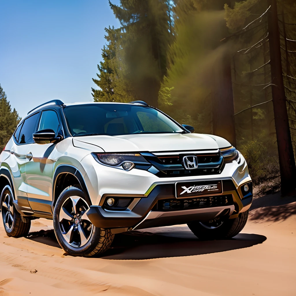 Honda nx sahara 350 trail