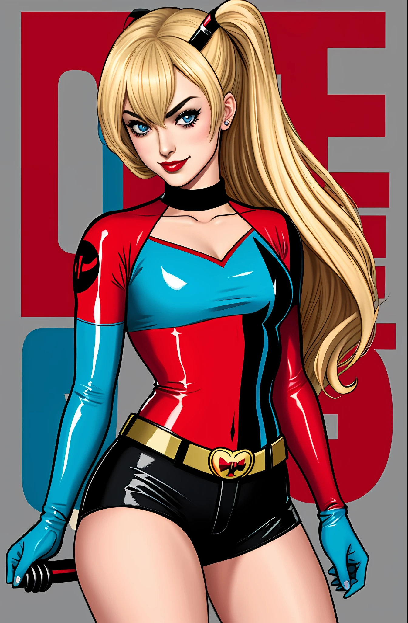 Yvonne Strahovski jovem Harley Quinn da DC Comics