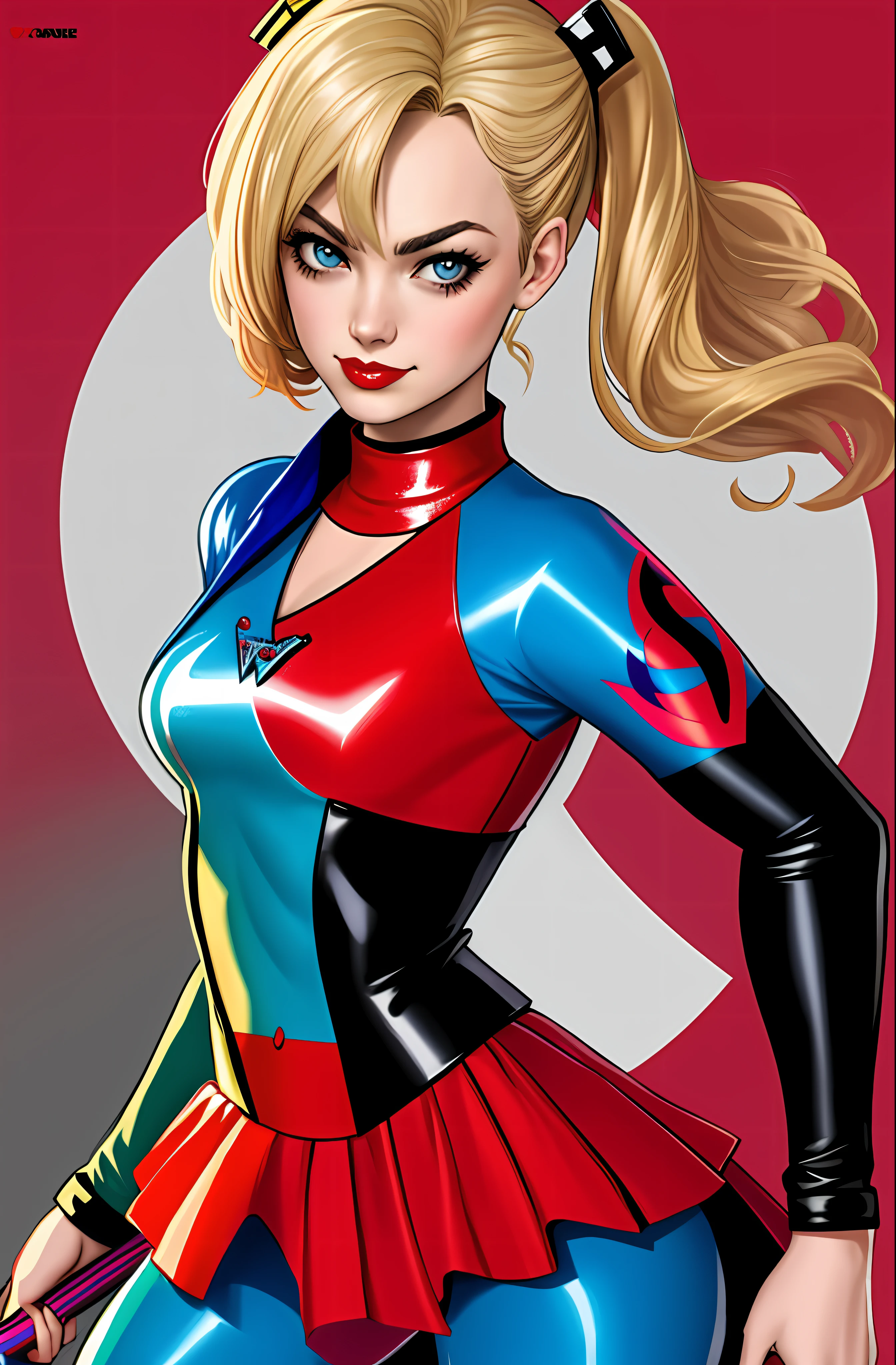 Yvonne Strahovski  jovem Harley Quinn da DC Comics