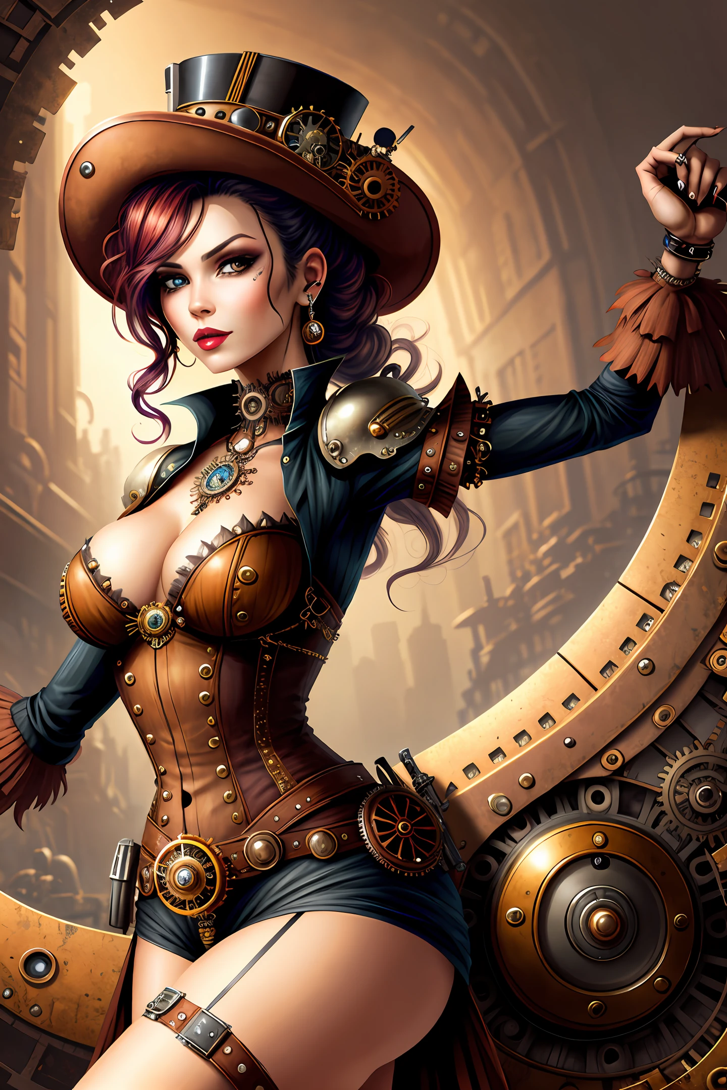 Steampunk Woman