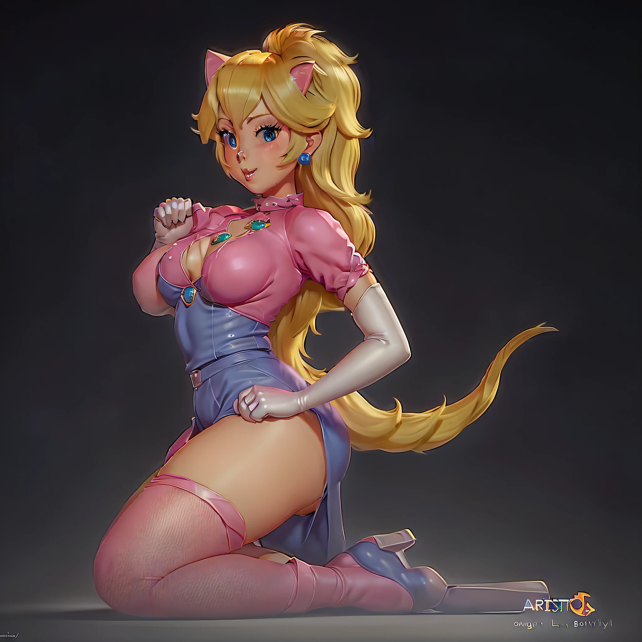 STICKER, (best quality, masterpiece, highres:1.3), (solid outline:1.2), absurdres, women full view, large breasts, star eye, blush, blue eyes, blonde hair, see thru, milf, full body portrait, cowboy shot, no background, looking up, perfect face, detailed face, bangs, perfect body, beautiful eyes, pretty face, bright skin, idol, shoes, cleavage, face view, ass view, side by side, sexy stockings, bra and panties, full body, shoes visible, hands on all fours, full body a close up of a cartoon character of a woman with a cat tail, commission for high res, attractive cat girl, cutesexyrobutts, lowres, cat girl, oc commission, commission for, monstergirl, lola bunny fanart, pinup art, danbooru and artstation, cushart kenz, deviantart artstation, deviantart artstation cgscosiety