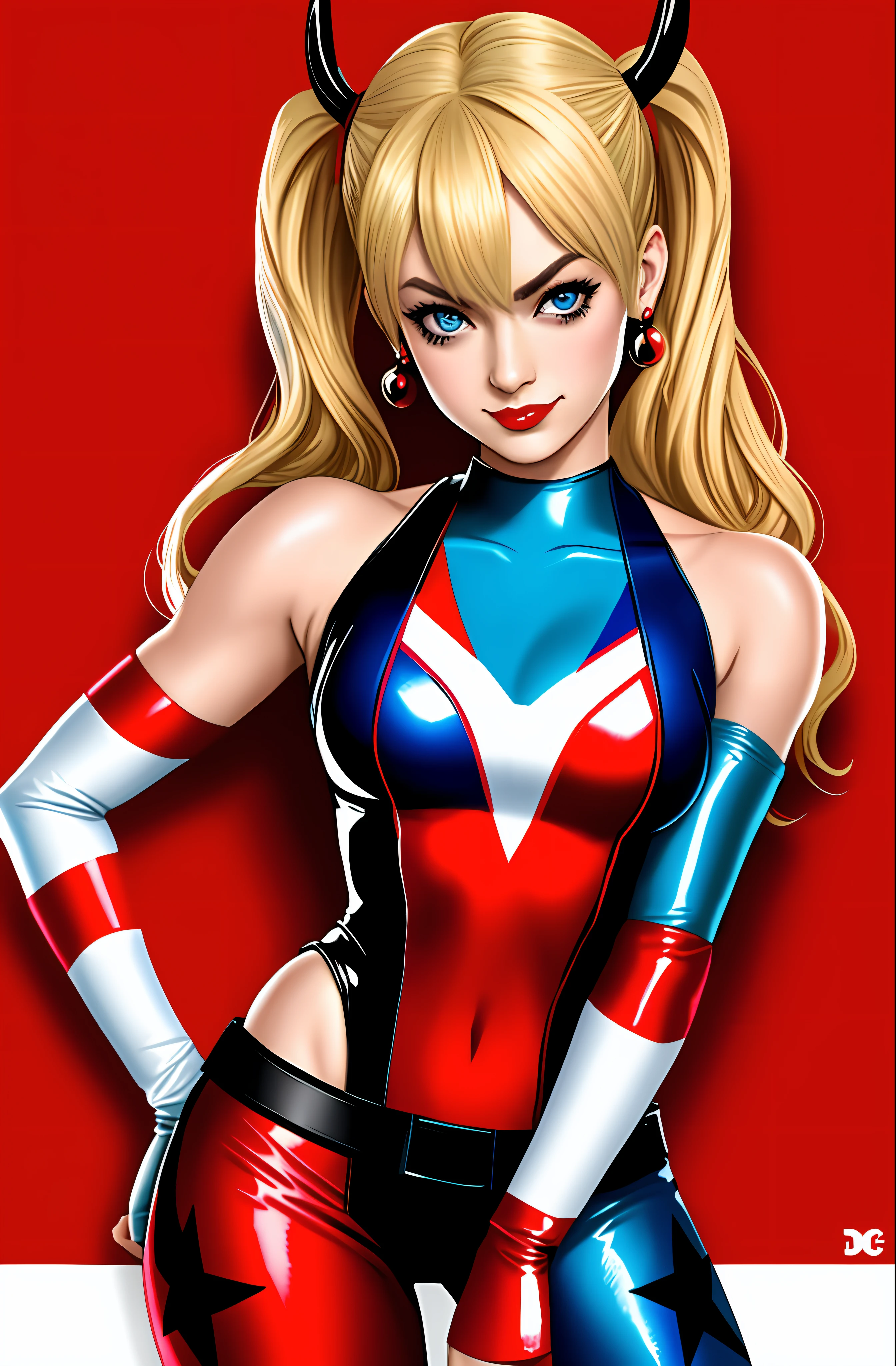 Yvonne strahovski jovem Harley Quinn da DC Comics