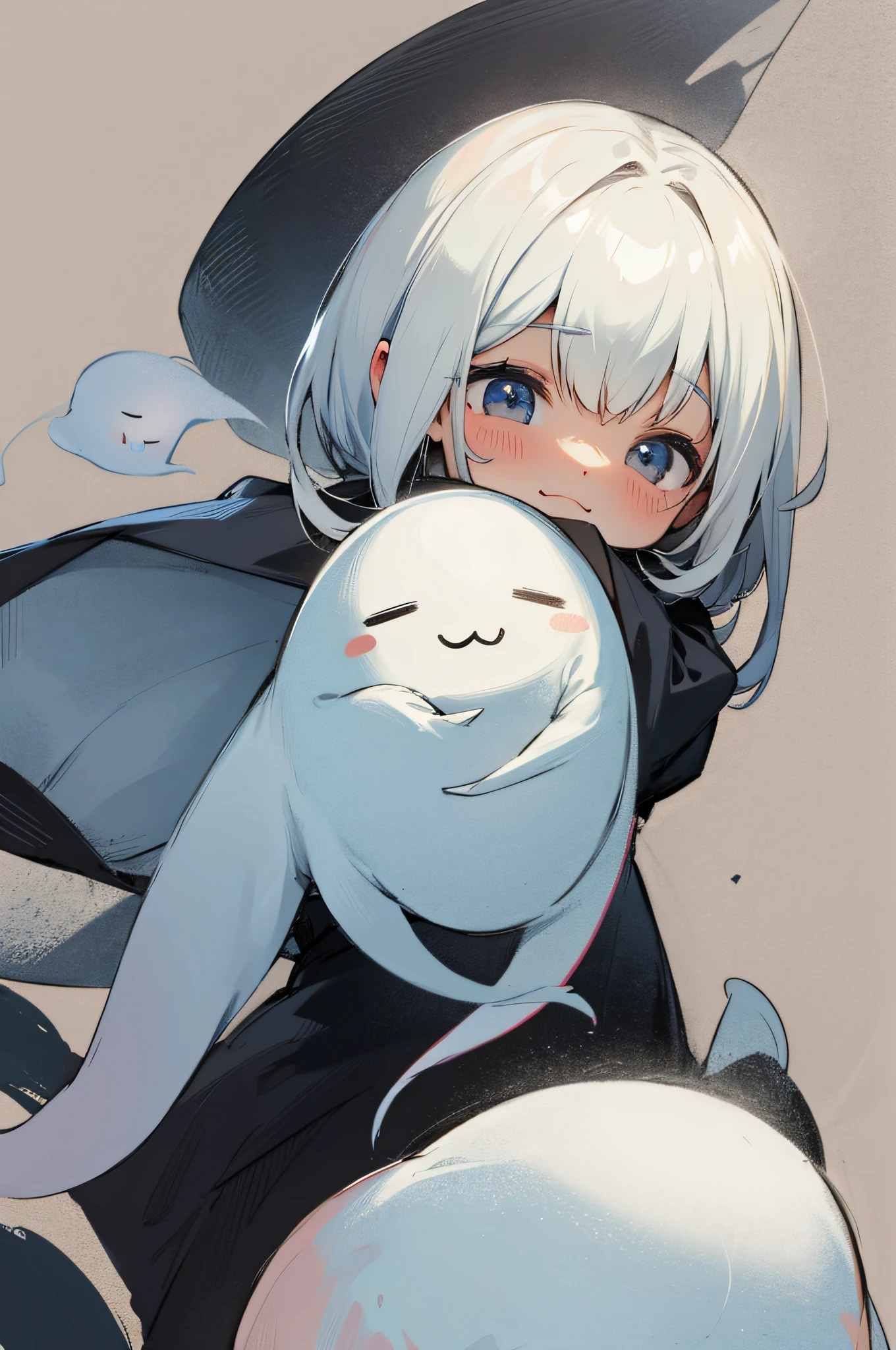 cute little ghost,