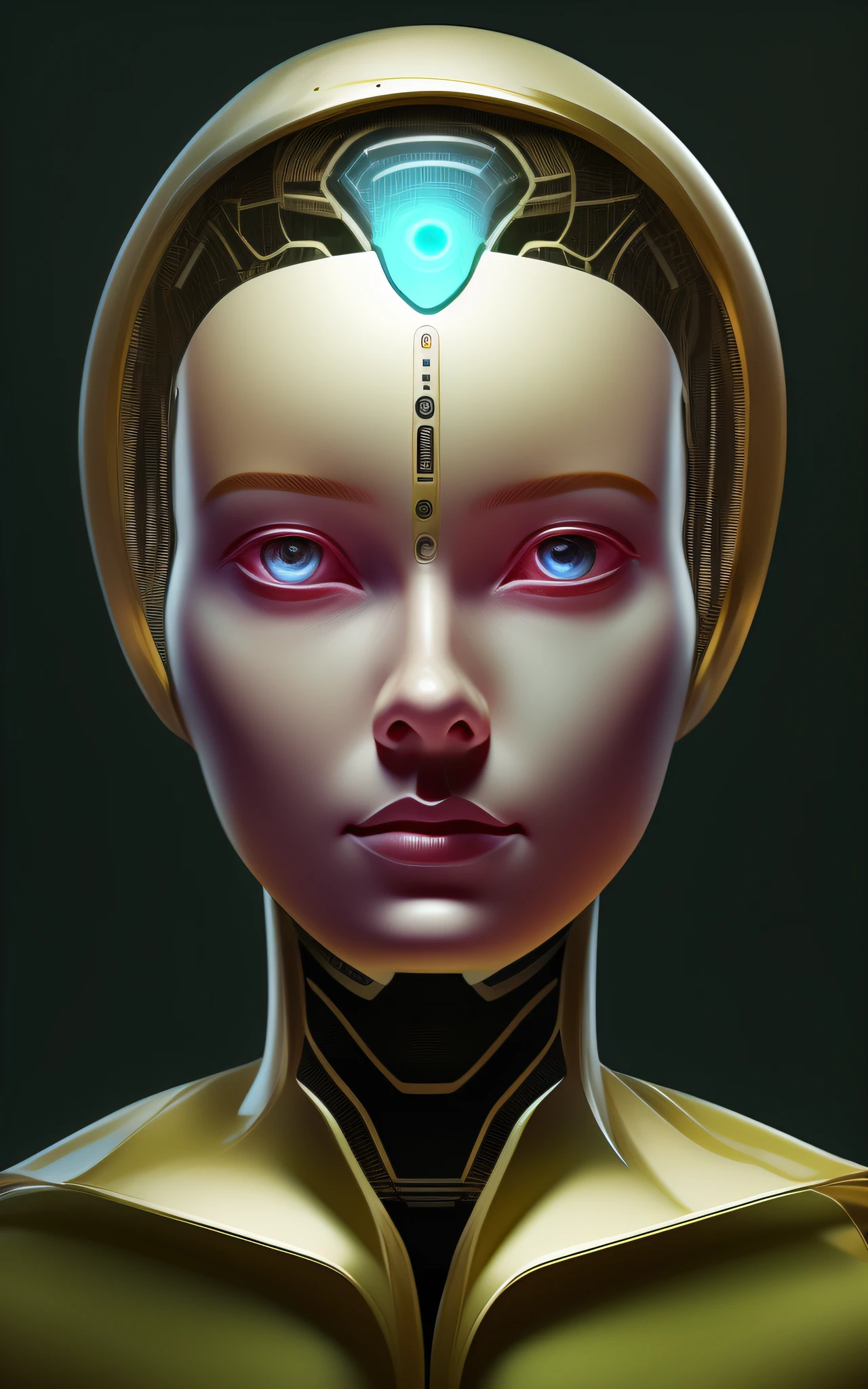 female android