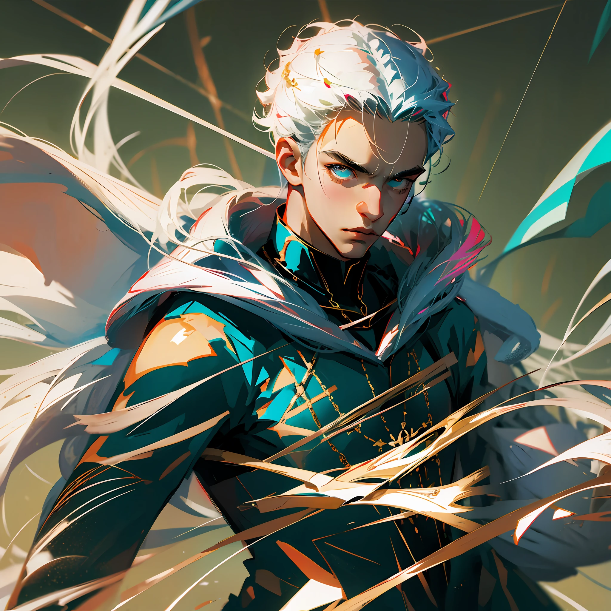 Archer, fate stay night, super poder, estilo de anime --auto --s2