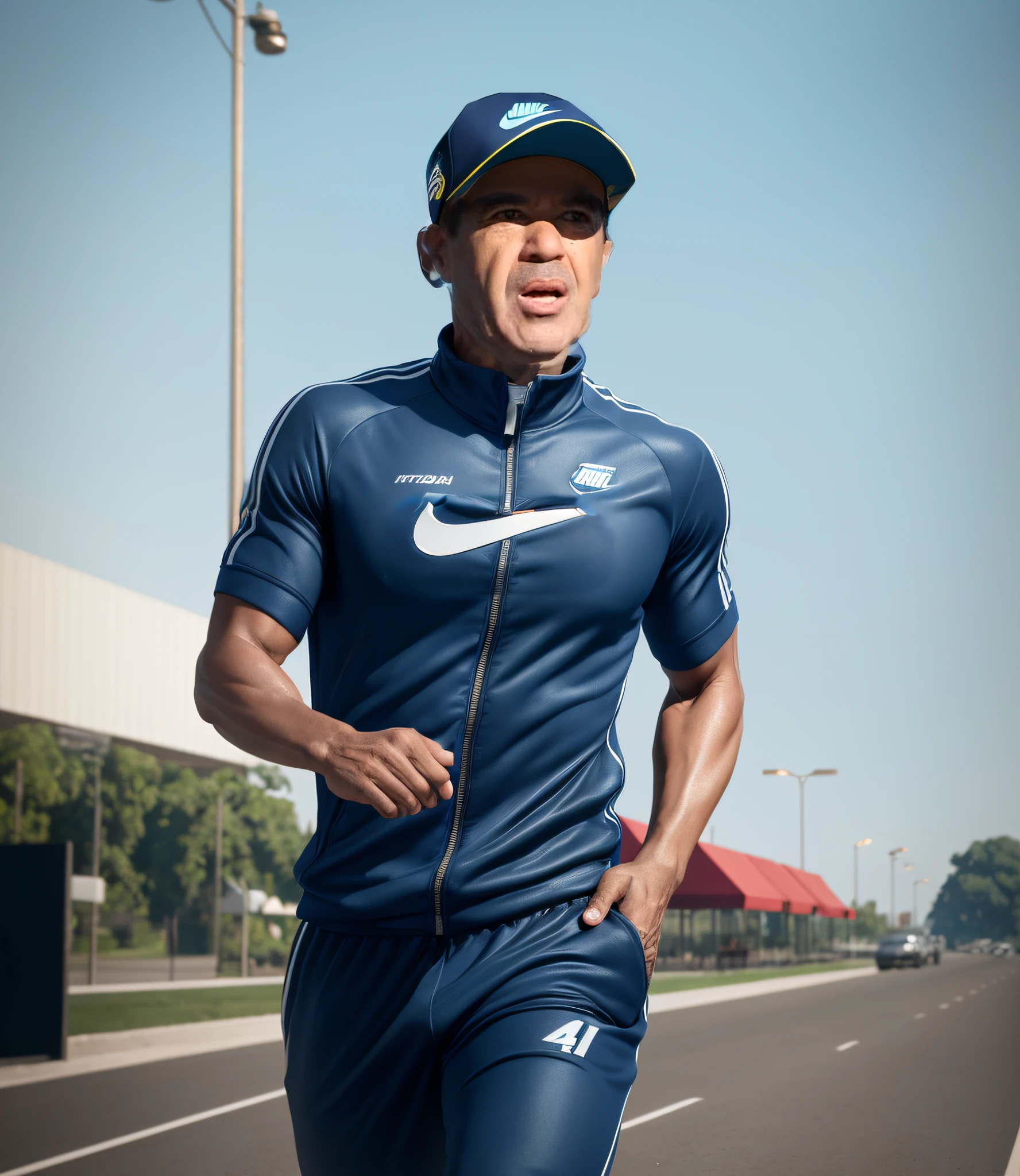 change and insert the logo of the NIKE sports brand