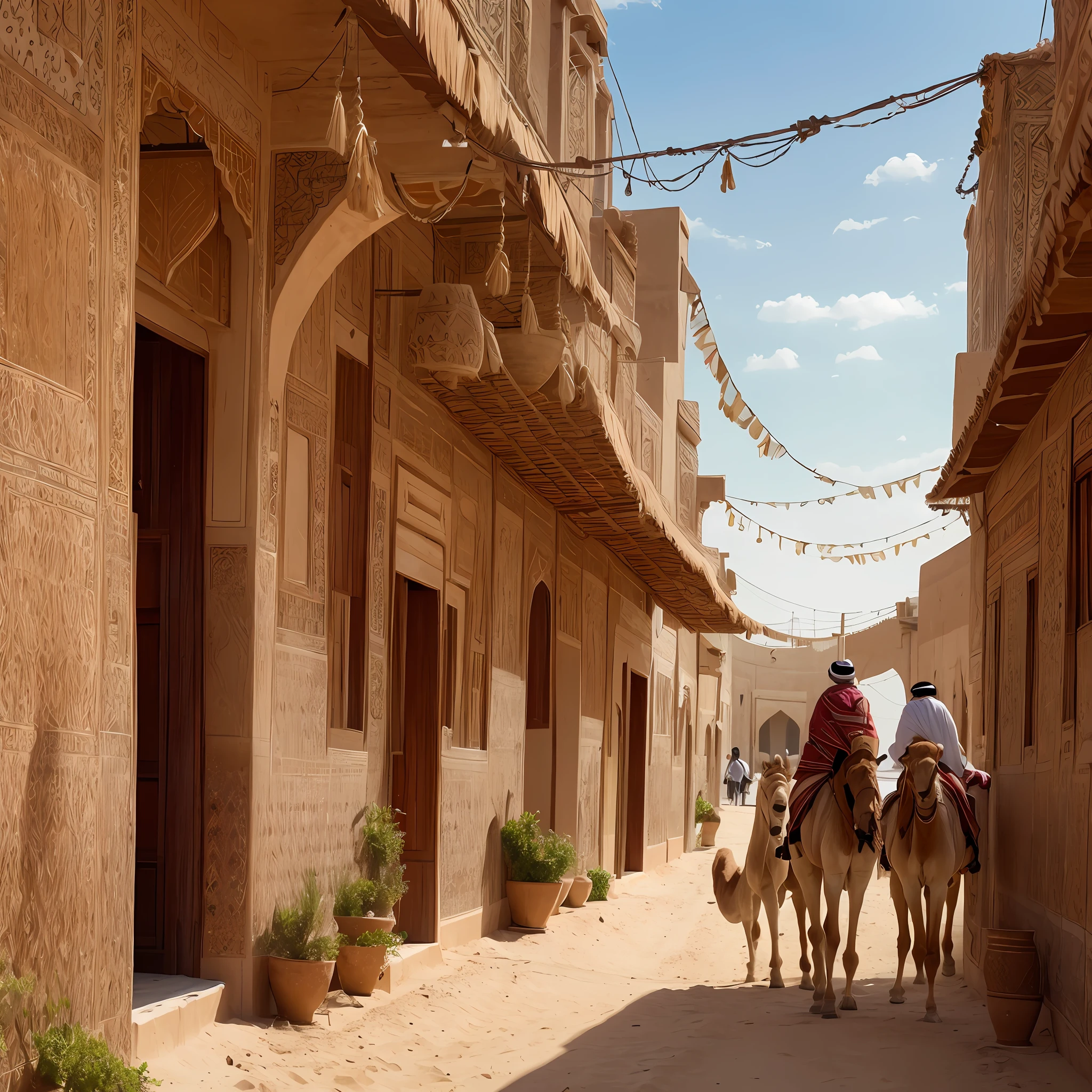 arab, arab camels, arab horses, arab carpet, arab rugs, arab wife, arab men, desert, sand, arabic tradition, arabic culture --auto --s2