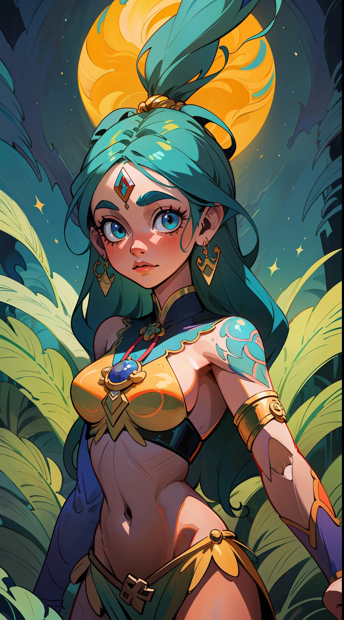 The legendary Brazilian folklore character manifests in vivid detail, showcasing its unique features and attributes. From the fantastical imagery of its surroundings to the striking appearance of the character itself, this masterpiece-quality depiction captures the essence of this beloved legend. With ultra-detailed CG and stunning lighting effects, you will be transported to another world, where this character reigns supreme.