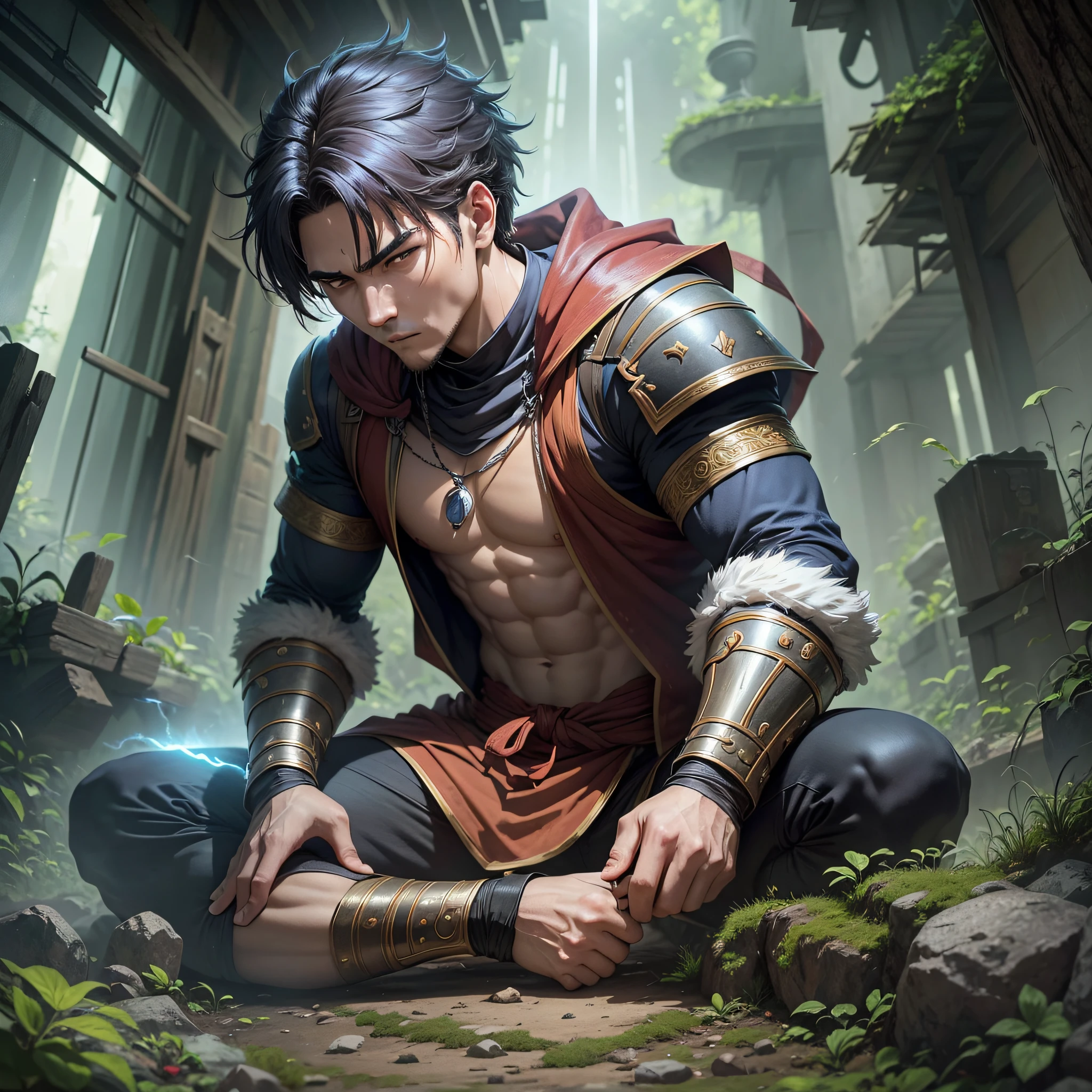 This is a story that takes place in the world of immortal cultivation, and the male protagonist, in an accident, travels through time and space and comes to a new world.
The world is full of magical powers and unknown dangers, but the male protagonist is not afraid. He has a strong thirst for knowledge and a brave mentality to explore this unknown world.
However, he soon discovers that he is not the master of this world. In this world of immortal cultivation, the strong are respected, and only those with sufficient strength can survive.
So, the male protagonist began to cultivate. He is constantly working hard and constantly pushing his limits. However, he was always easily beaten by other monks.
Every failure made the male protagonist frustrated, and he began to doubt whether he was really suitable to become a monk. However, his deepest determination never wavered.
By chance, the male protagonist met a cultivator, his strength was very strong, but he did not look down on the male protagonist like other cultivators. On the contrary, he taught the male protagonist many secrets of cultivation to help the male protagonist continuously improve his strength.
The male protagonist finally stood in this world of immortal cultivation, and he became stronger and stronger, and began to beat those cultivators who had despised him. His fame spread in the world of immortal cultivation and became a high-profile existence.
In this world, the male protagonist has experienced countless trials and challenges, but he has never given up and always believes in his ability. In the end, he became a top powerhouse in this world of immortal cultivation, and he proved himself and his value with his strength.
This story tells us that we can only surpass ourselves if we constantly challenge ourselves. No matter what difficulties we encounter, as long as we persevere, we can eventually succeed. --auto --s2