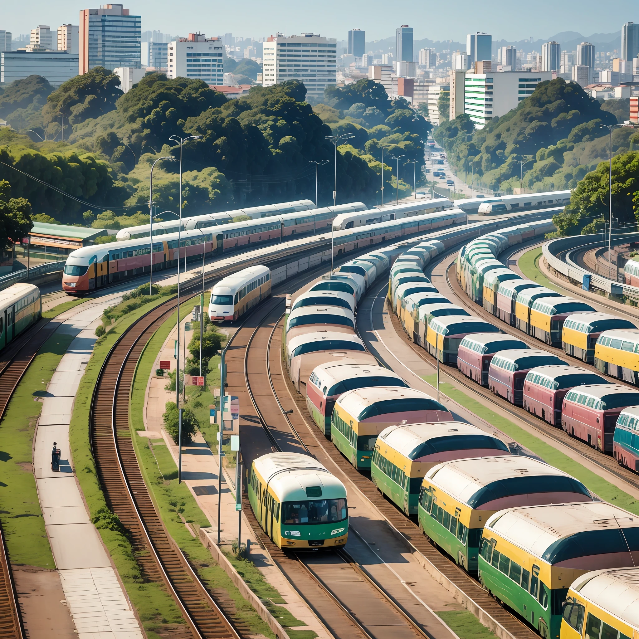 Public transport in Brazil --auto --s2