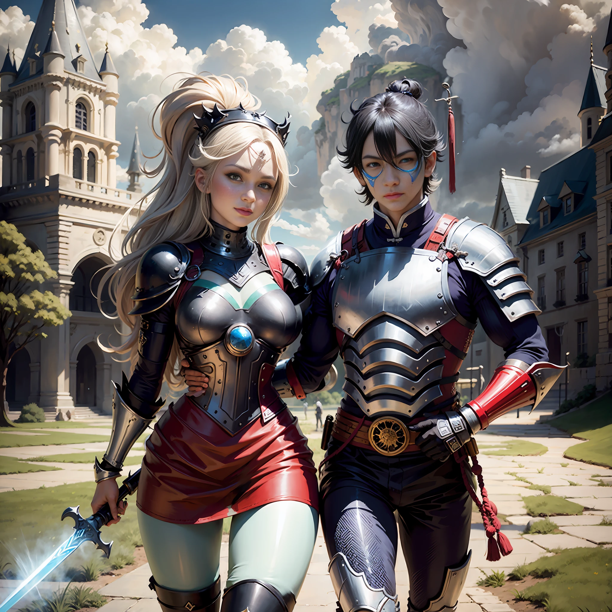 Repainted Steam style armor