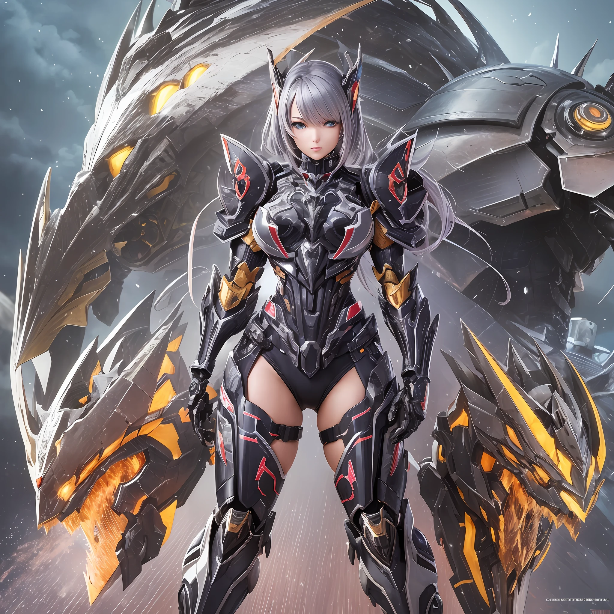 Close up portrait of a person in costume with a sword, cyber japan style armor, cyber japan armor, guyver style, girl in armor, monster hunter armor, full body mecha suit, perfect anime cyborg woman, cyborg noble woman, mecha cyber armor girl, detailed full body concept, female armor, anime character. Full Body Art --auto --s2