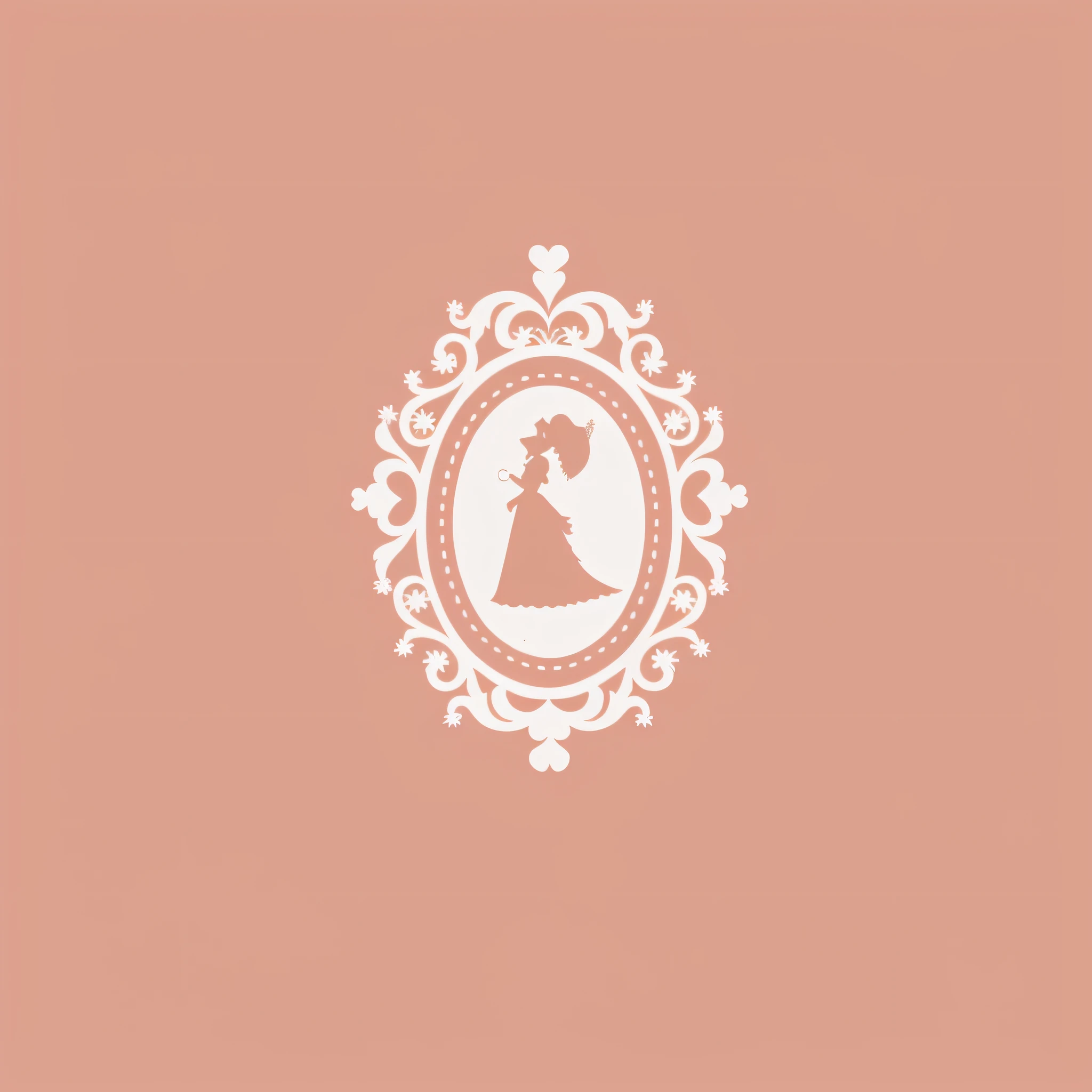 a close up of a picture of a woman in a frame, princess portrait, bride, princess, portrait of princess, royal insignia in background, rococo queen, queen, elegant woman, elegant lady, retro vintage and romanticism, victorian lady, fairy tale style background, victorian setting, princess girl, girl, inspired by Victor Mosquera, elegant girl --auto --s2