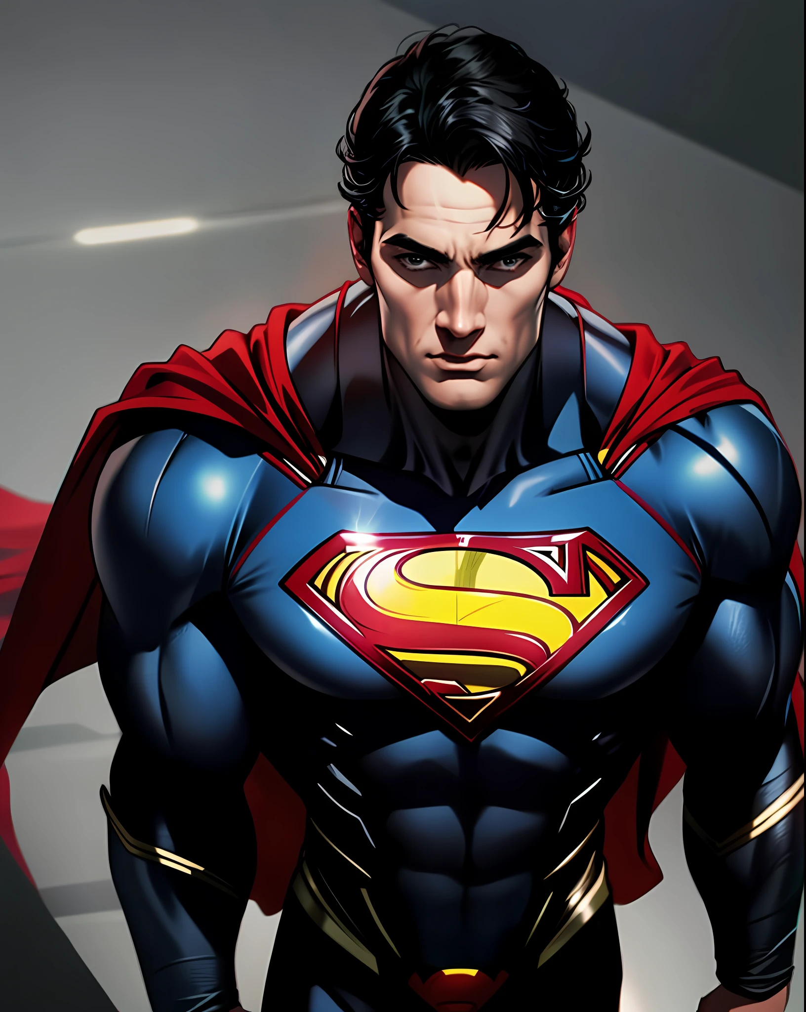 Superman black suit