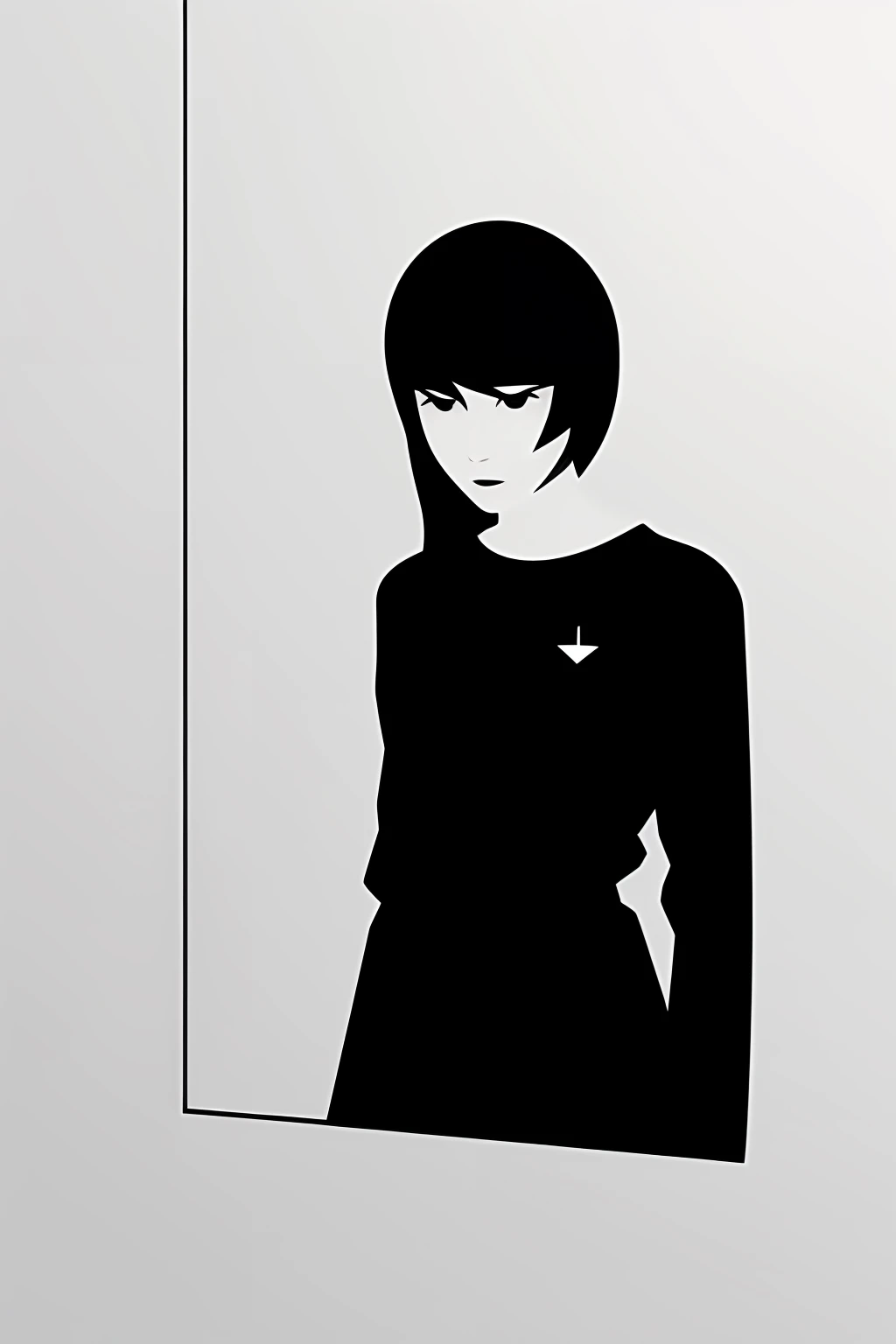 Minimalist graphic art