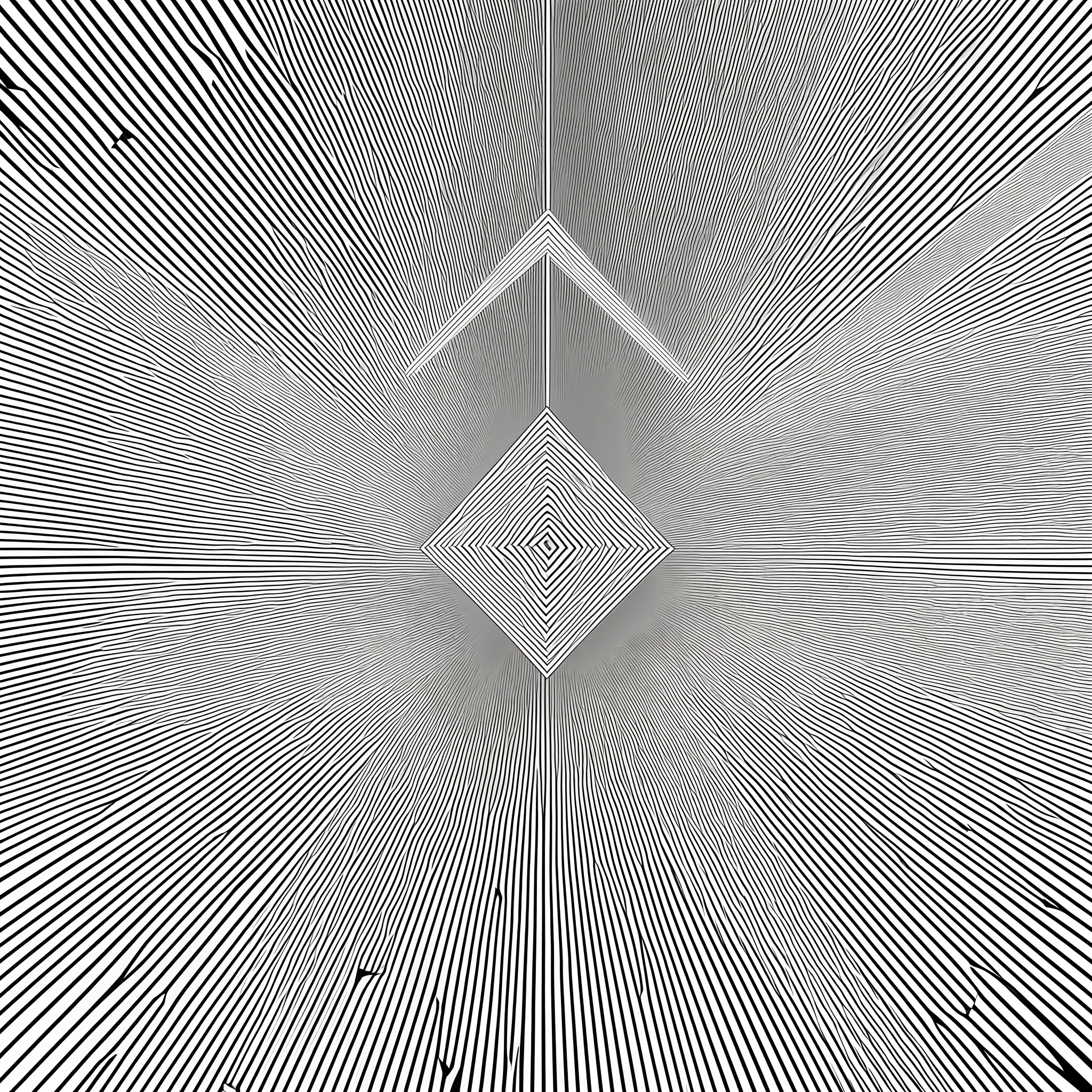 Graphic geometric minimalist art --auto --s2